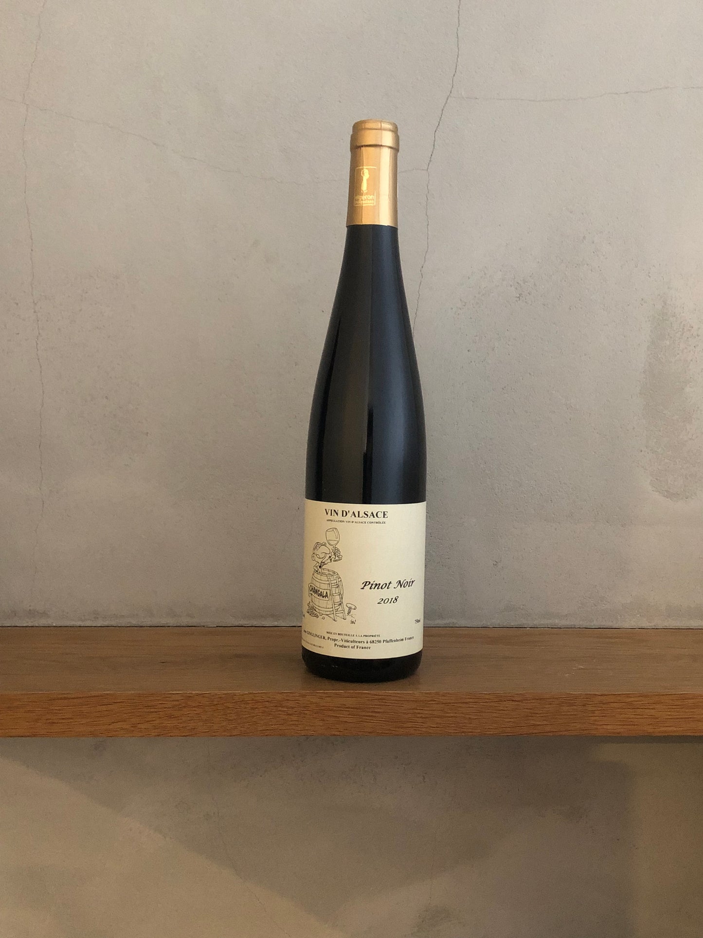 ピノノワール 2018 / ドメーヌ・ガングランジェ