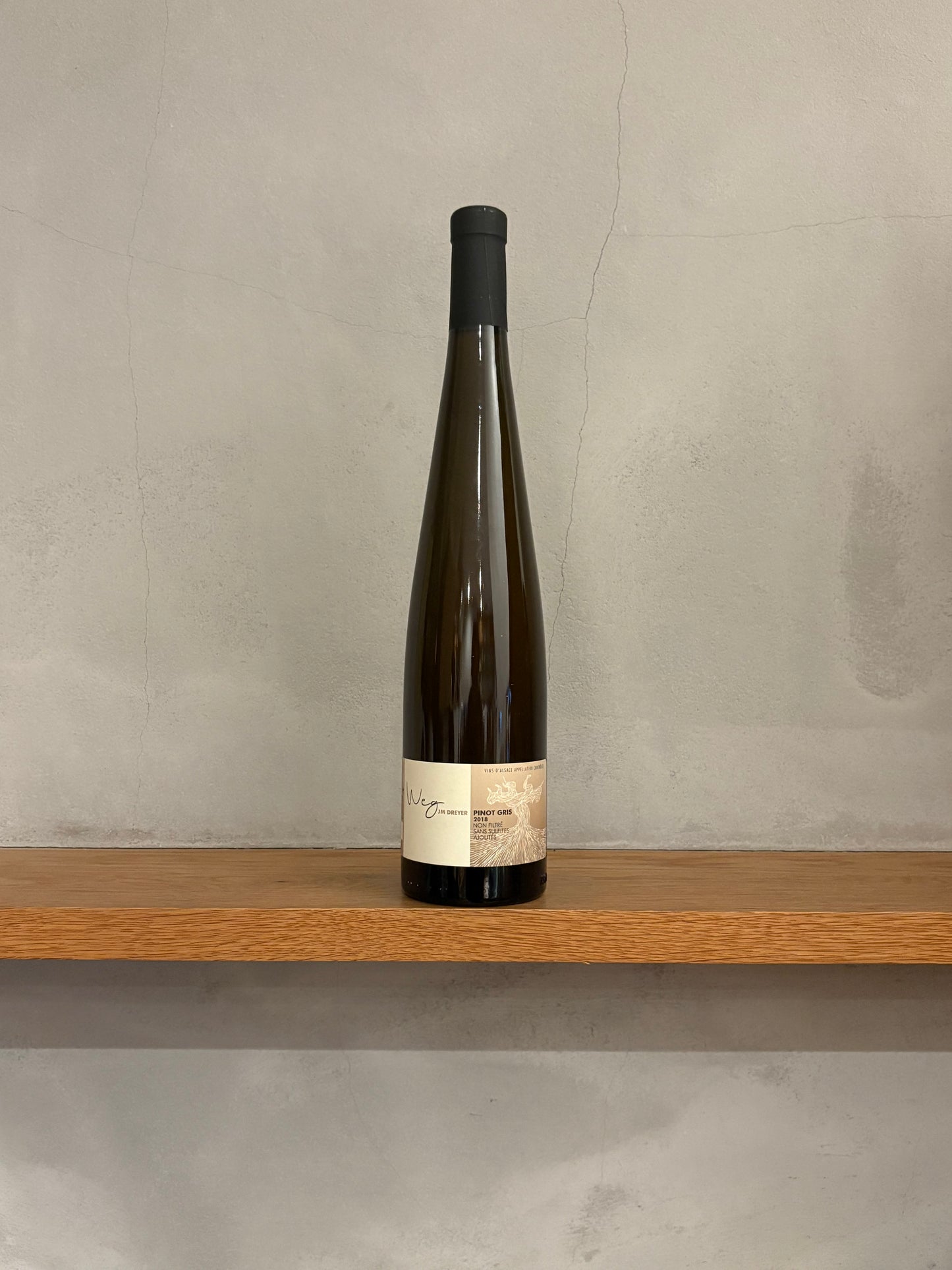 ピノ・グリ・ウェッグ 2018 / ジャン・マルク・ドレイヤー