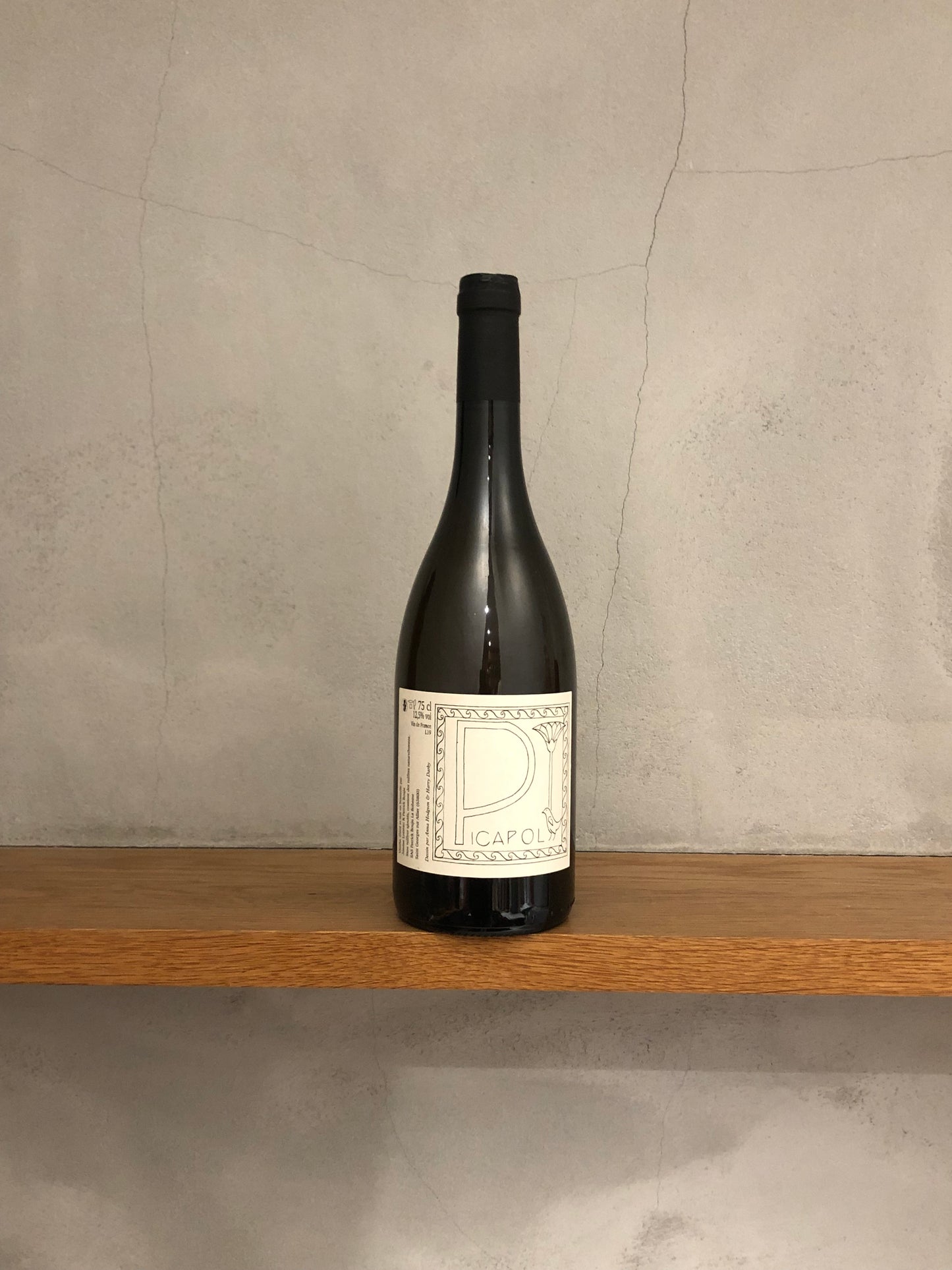 VdF ブラン ピカポル 2019  / ラ・ボエム