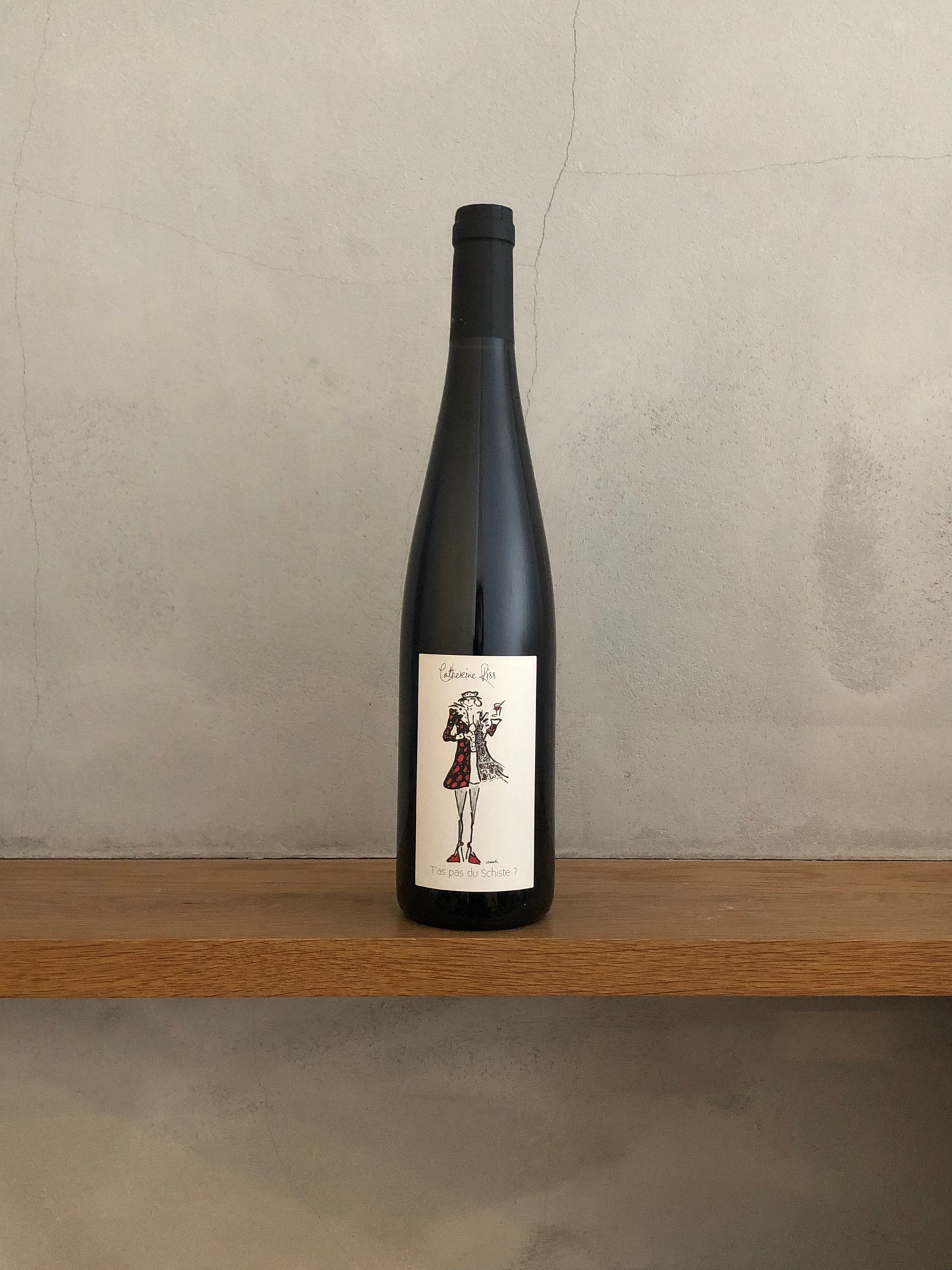 タ・パ・ドゥ・シスト？ピノノワール 2019 / カトリーヌ リス