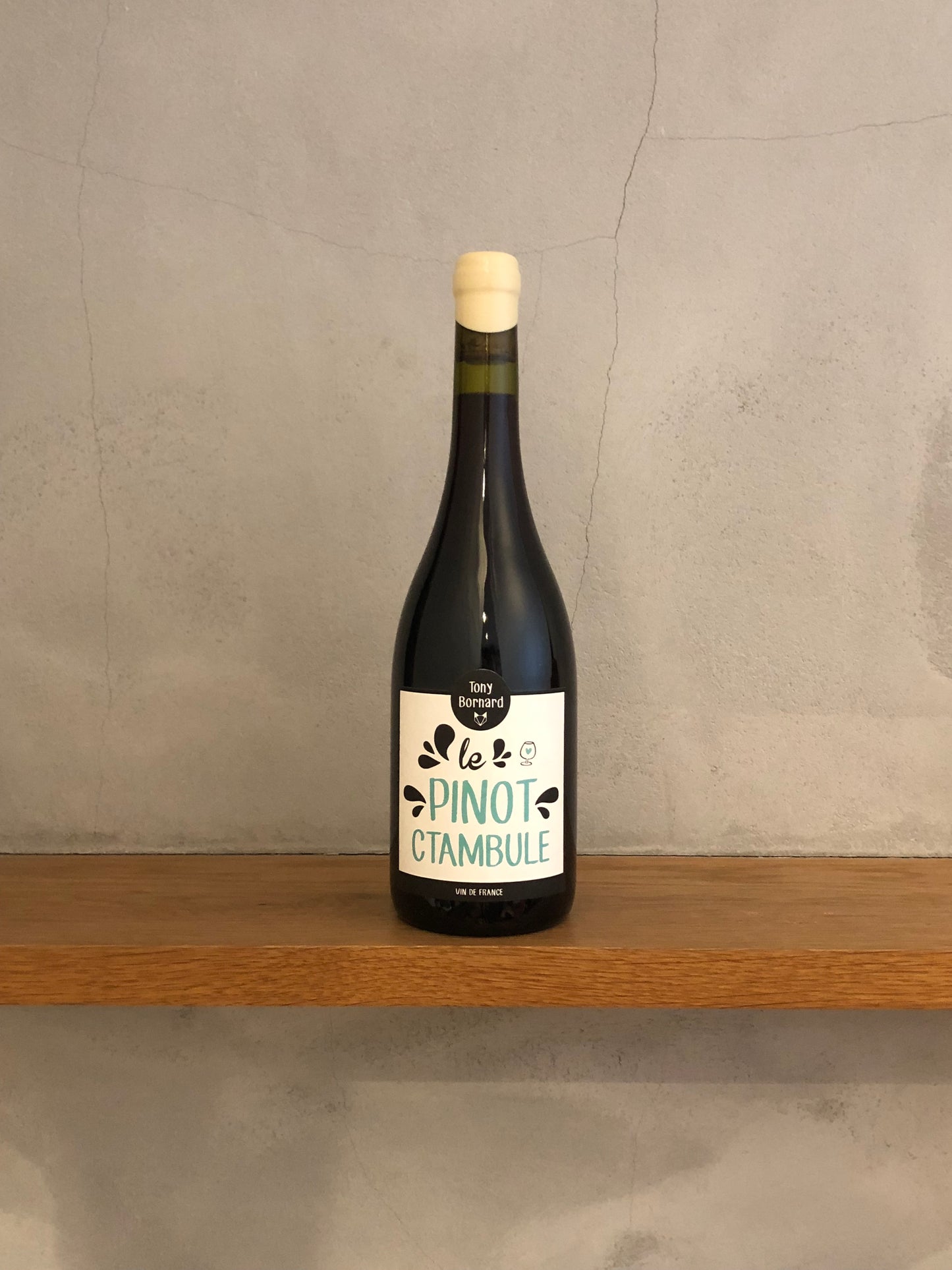 ル・ピノ・クタンブル 2017 / トニー・ボールナール