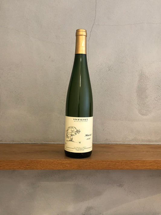 アルザス ミュスカ  2018 / ドメーヌ・ガングランジェ