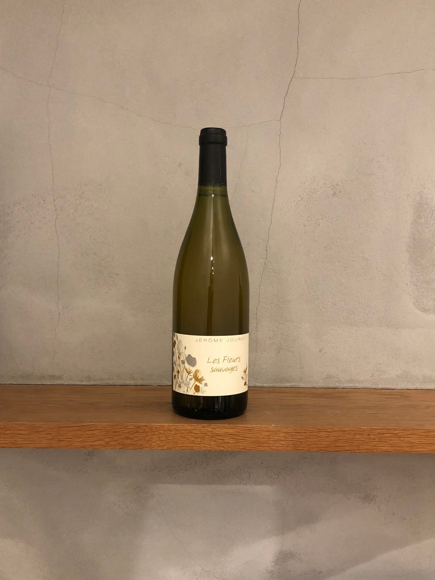 ヴァン・ド・フランス・ブラン・レ・フルール・ソヴァージュ 2016 /ジェロームジュレ