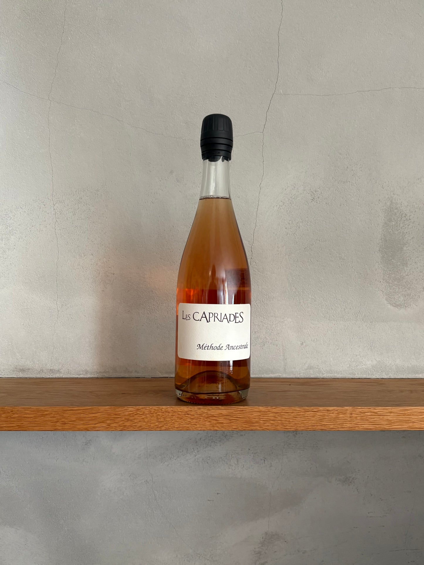 ピノーズ ロゼ ペティアン 2019 / ドメーヌ・レ・カプリアード