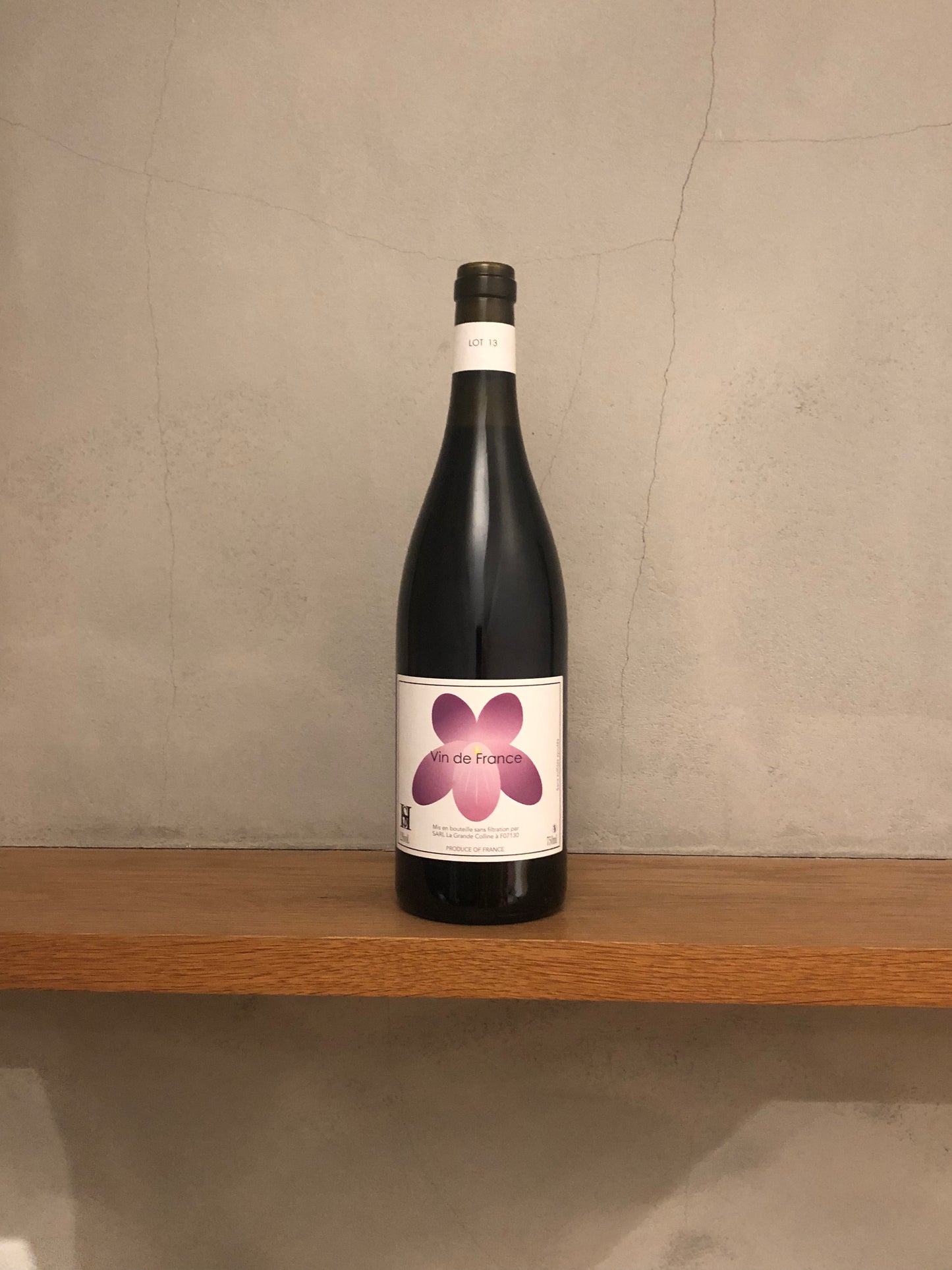 VdF ルージュ・エス・ジェイ 2013 / ラ・グランド・コリーヌ