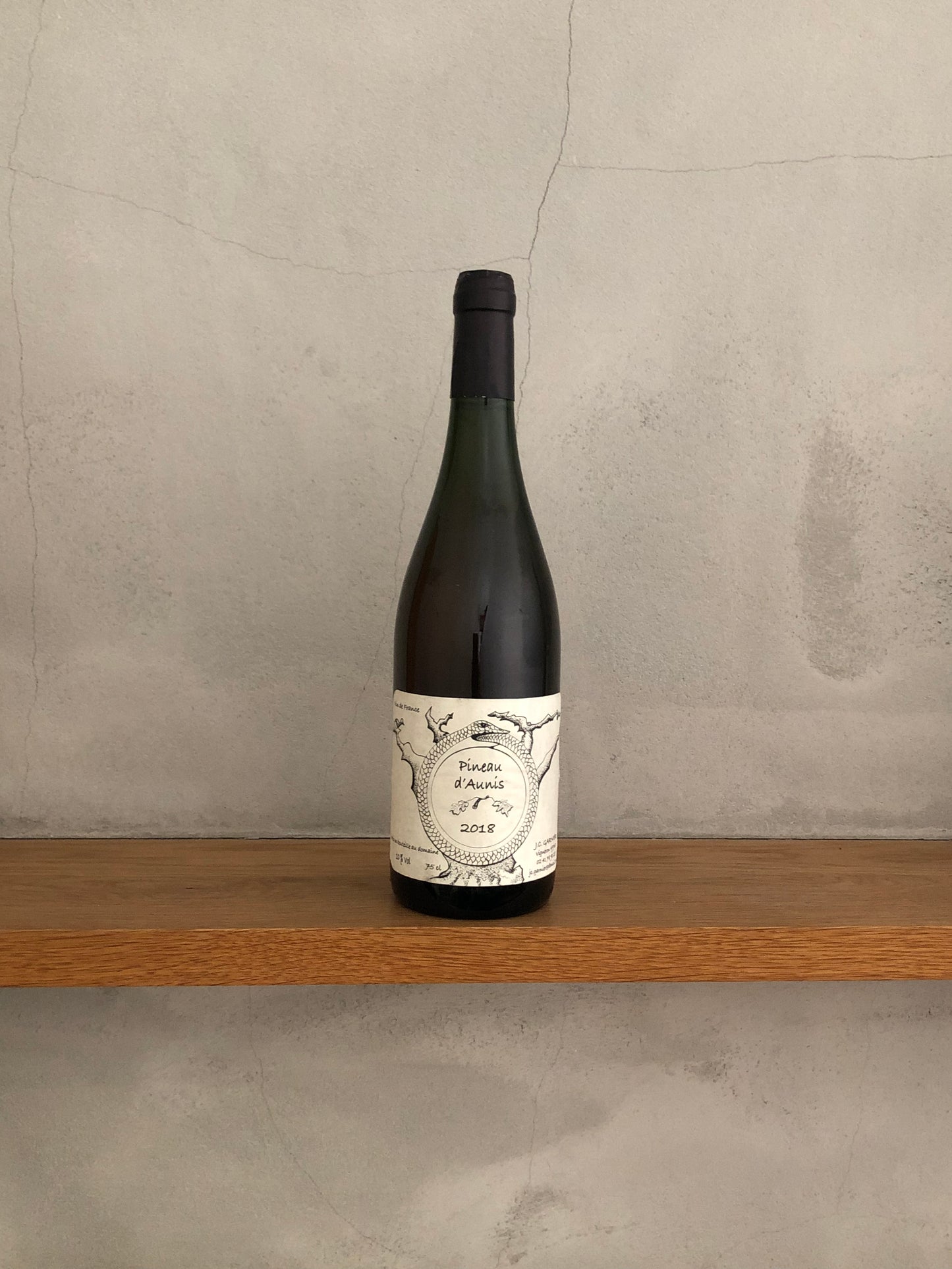 VdF ルージュ ドニス 2018 / ジャン・クリストフ・ガルニエ