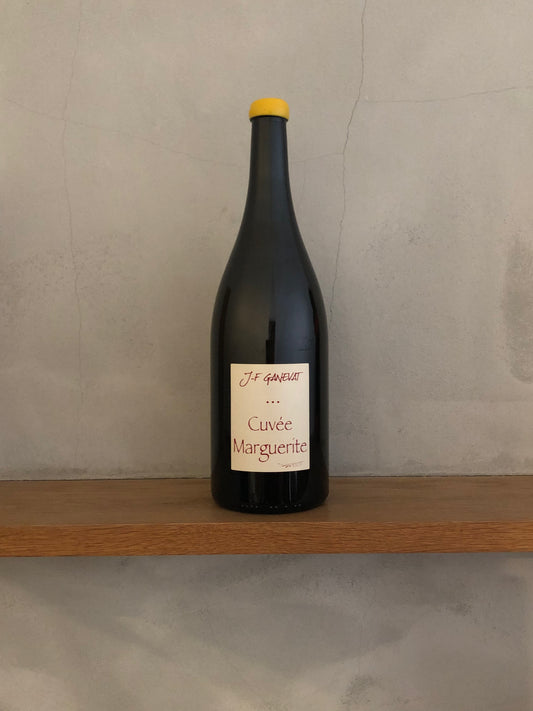 シャルドネ・キュヴェ・マルグリット2015 マグナム / ジャン・フランソワ・ガヌヴァ