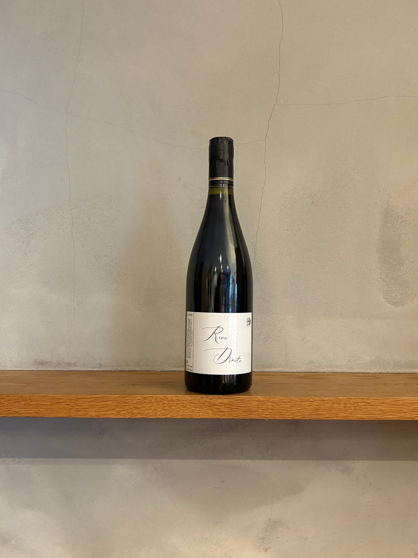 VdF・ルージュ・リヴ・ドロワット 2018 / レイナルド・エオレ