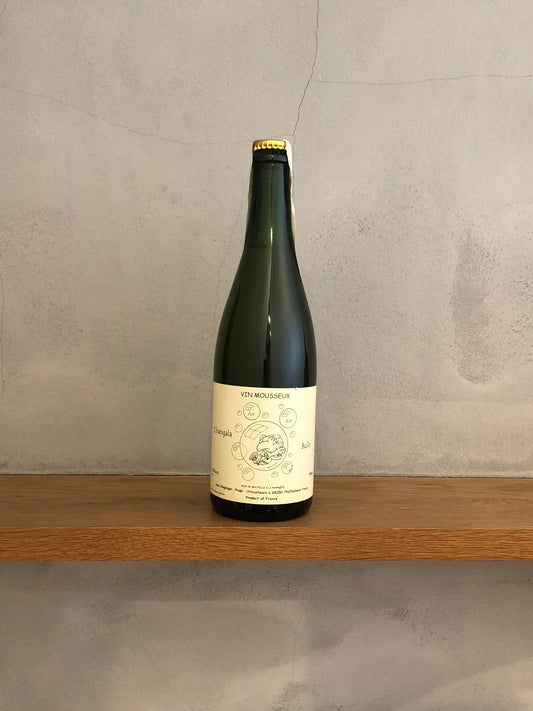 ヴァン・ムスー・ペット・ナット・シャンガラ・ビュル 2016 / ドメーヌ・ガングランジェ