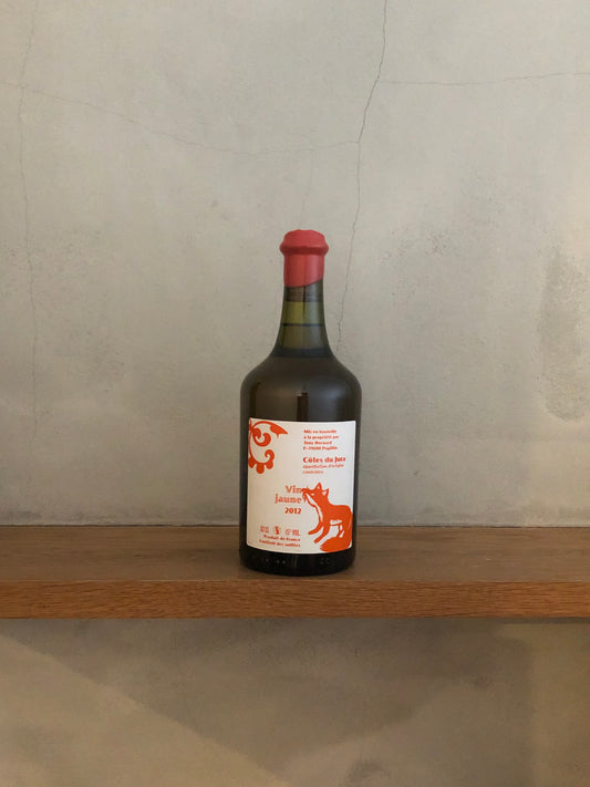 ヴァン ジョーヌ 2012 (620ML) / フィリップ・ボールナール