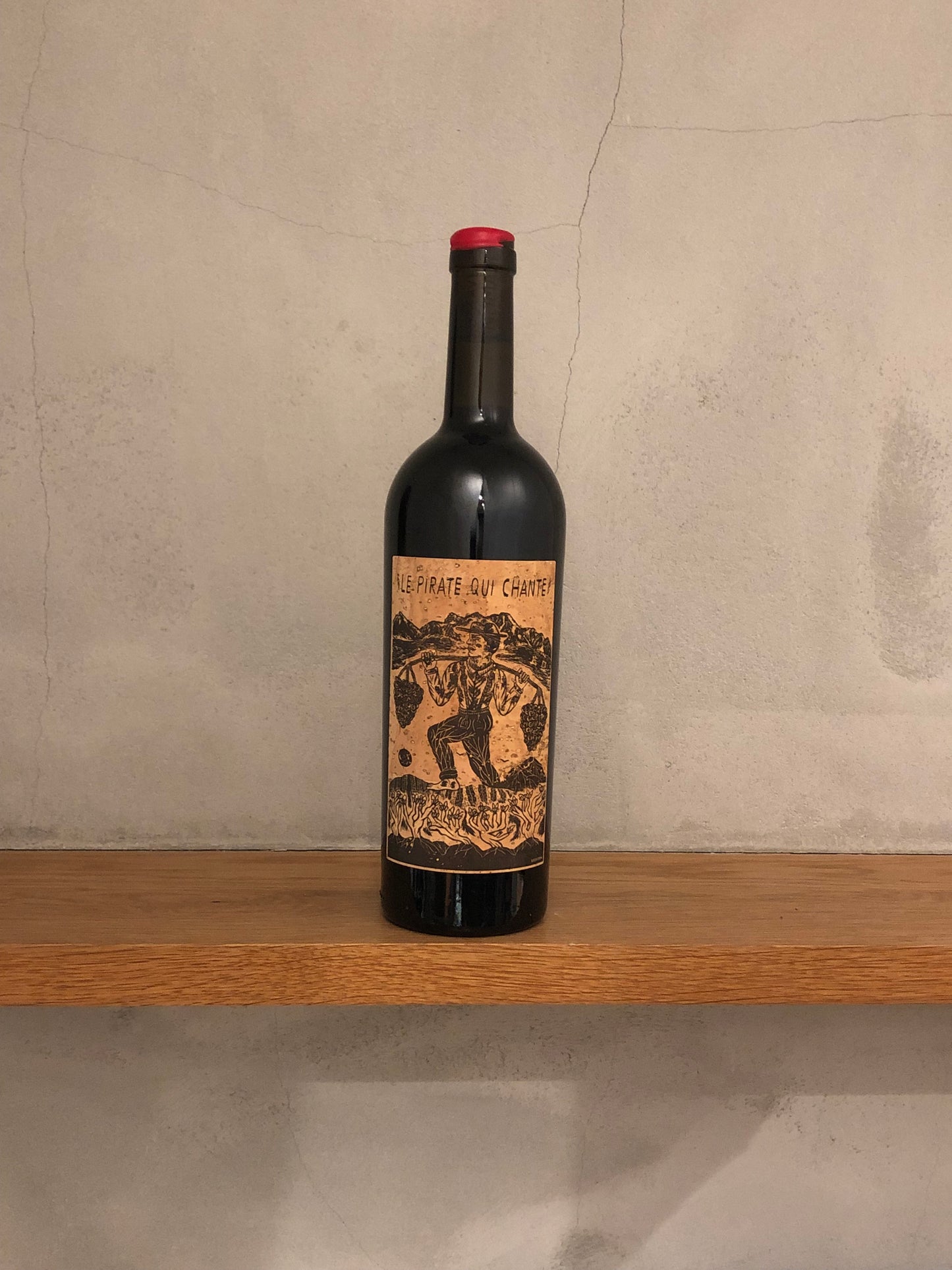 VdFルージュ・ル・ピラート・キ・シャント 2017 / ラ・カーヴ・デ・ノマード