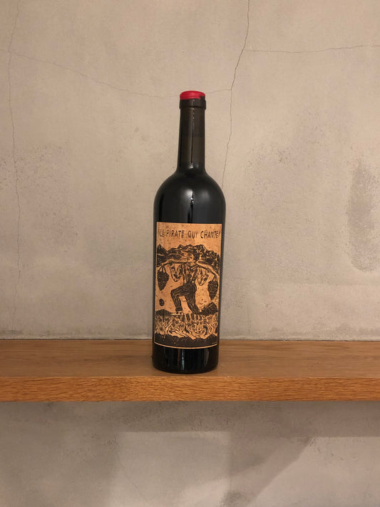 VdFルージュ・ル・ピラート・キ・シャント 2017 / ラ・カーヴ・デ・ノマード