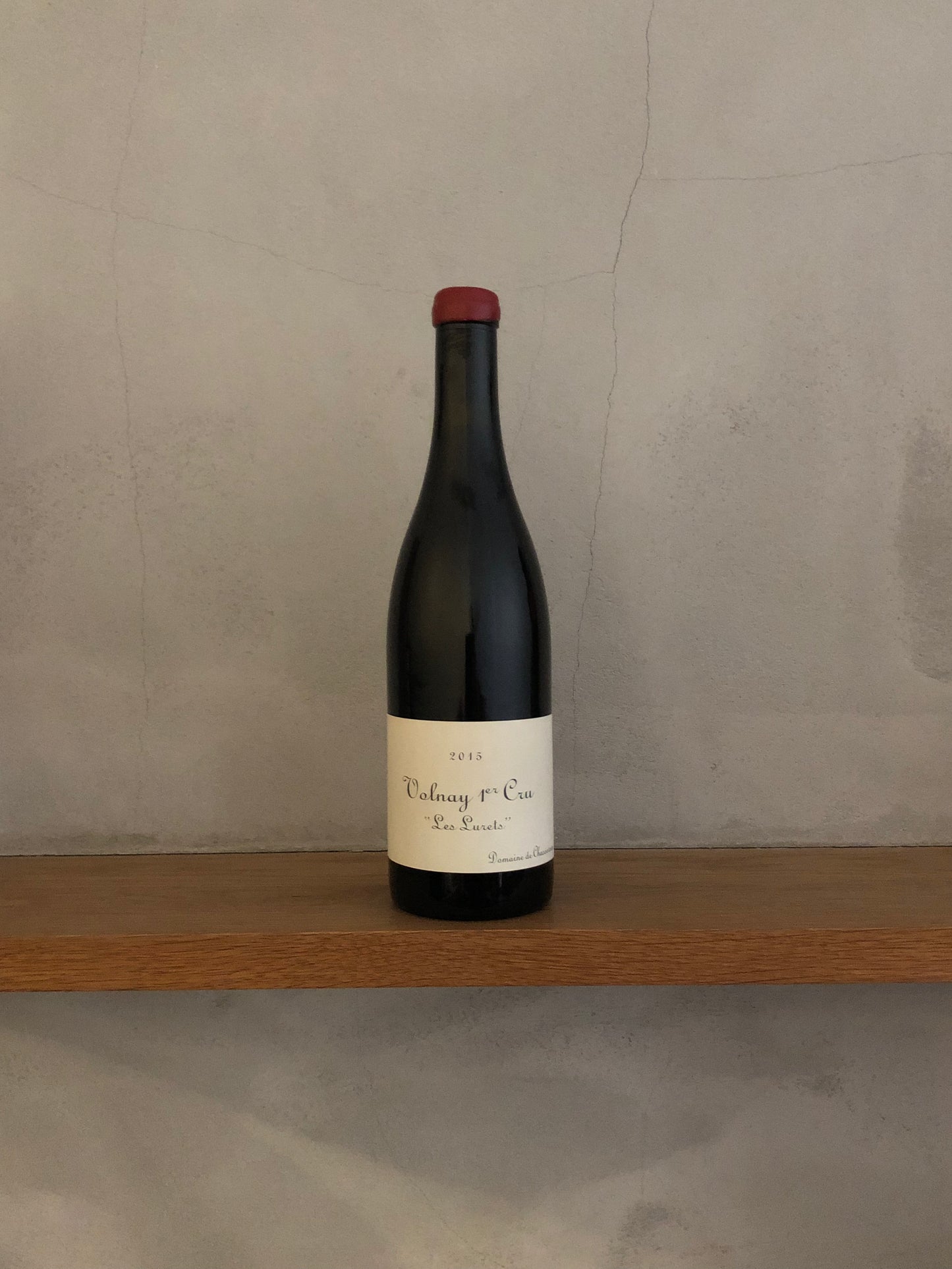 ヴォルネイ  1er レ・リュレ 2015 / ドメーヌ・ド・シャソルネイ