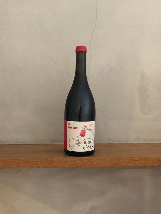 VdF ルージュ・デュ・カン・カン  2019 / ファブリス・ドダン（サン・ピエール）