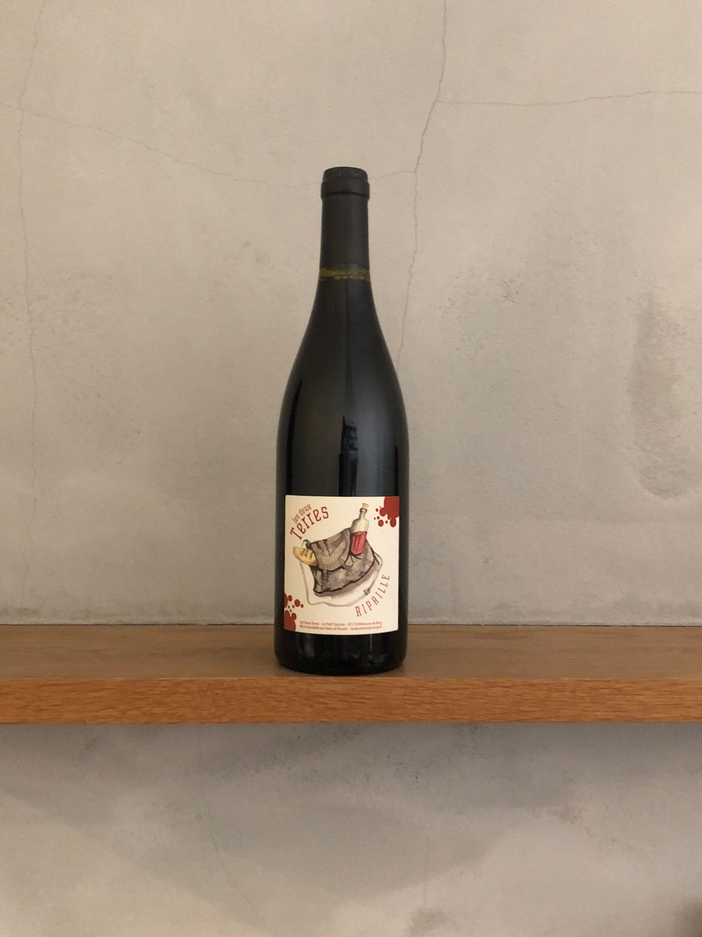 VdF ルージュ・リーパイユ 2019 / ドメーヌ・レ・ドゥー・テール