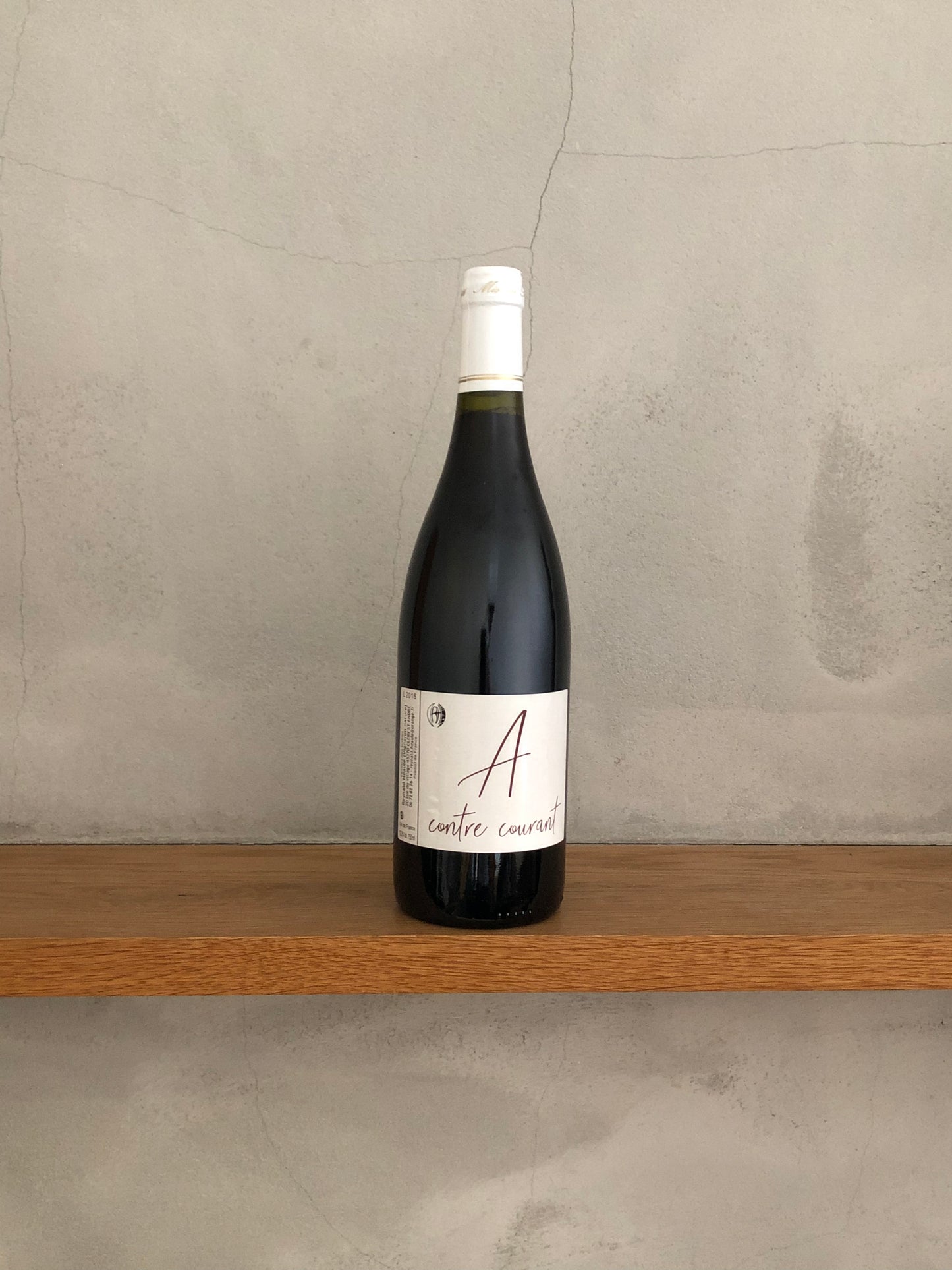 ア・コントル・クーラン 2016 / レイナルド・エオレ