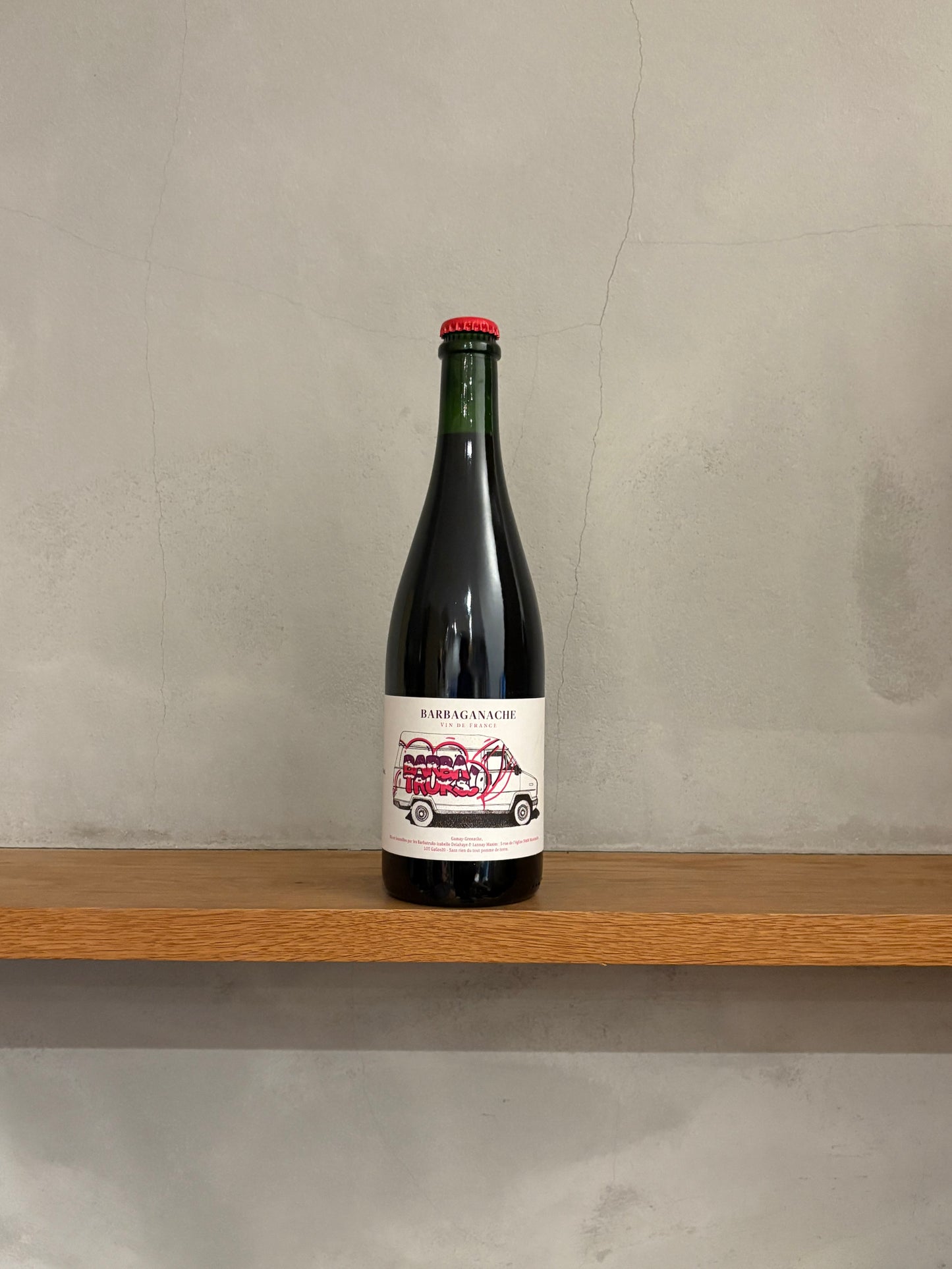 バルバガナッシュ 2020 / レ・バルバトラクス