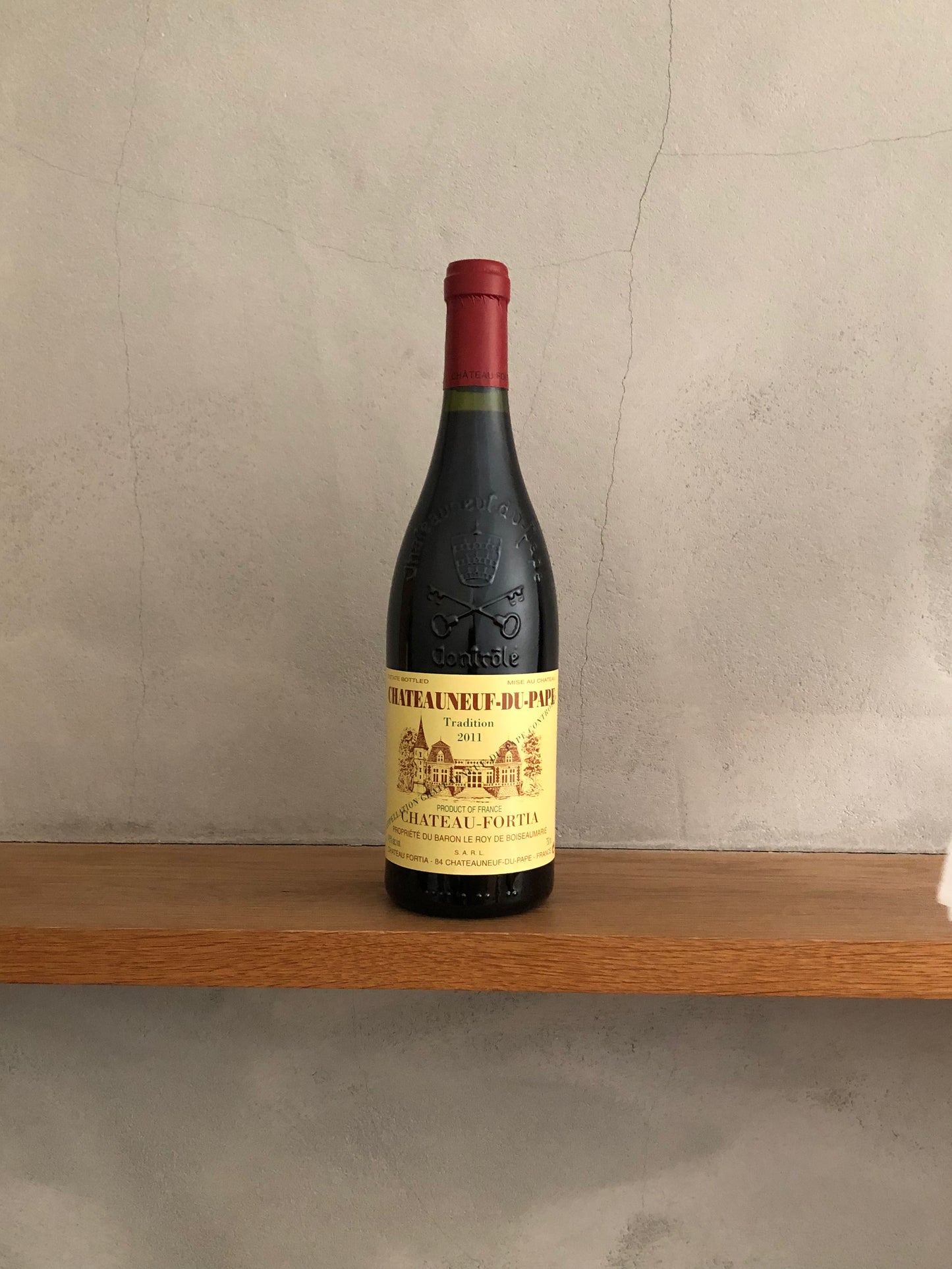シャトーヌフ・デュ・パプ トラディション 2011 / シャトー・フォルティア