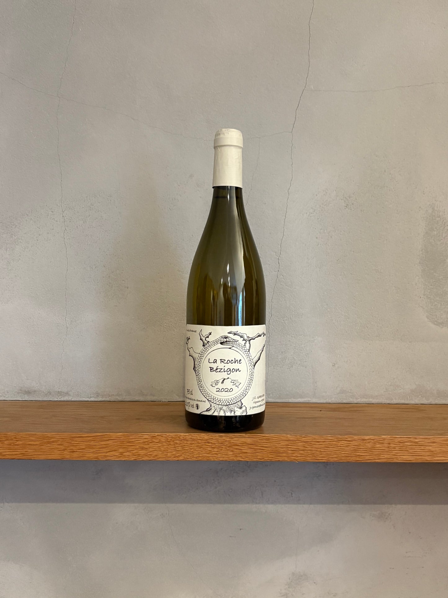 VdF ベジゴン・ブラン 2020
 ／ジャン・クリストフ・ガルニエ