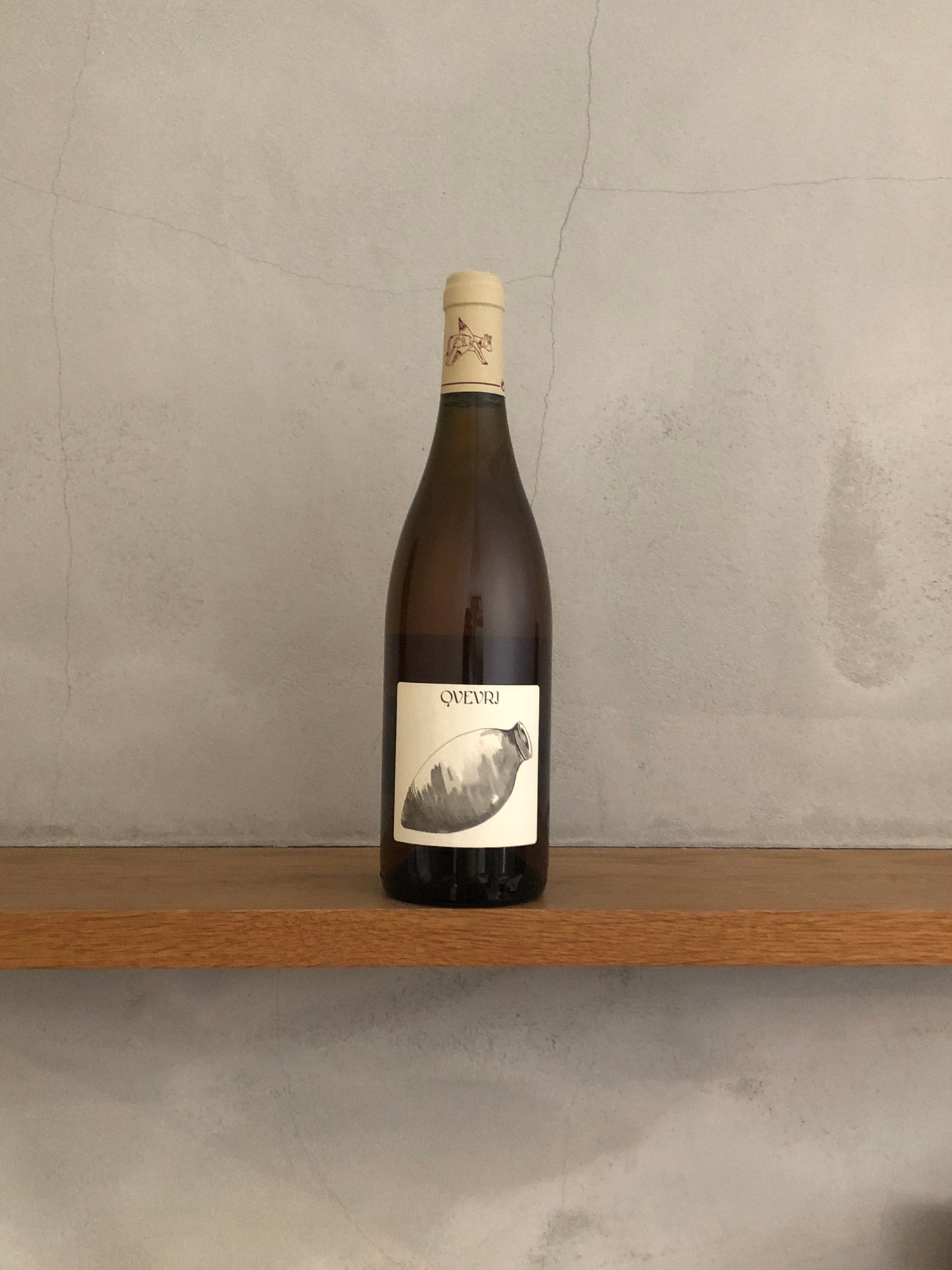 VdF　クヴェヴリ・ソーヴィニヨン2018／ル・クロ・デュ・テュ・ブッフ