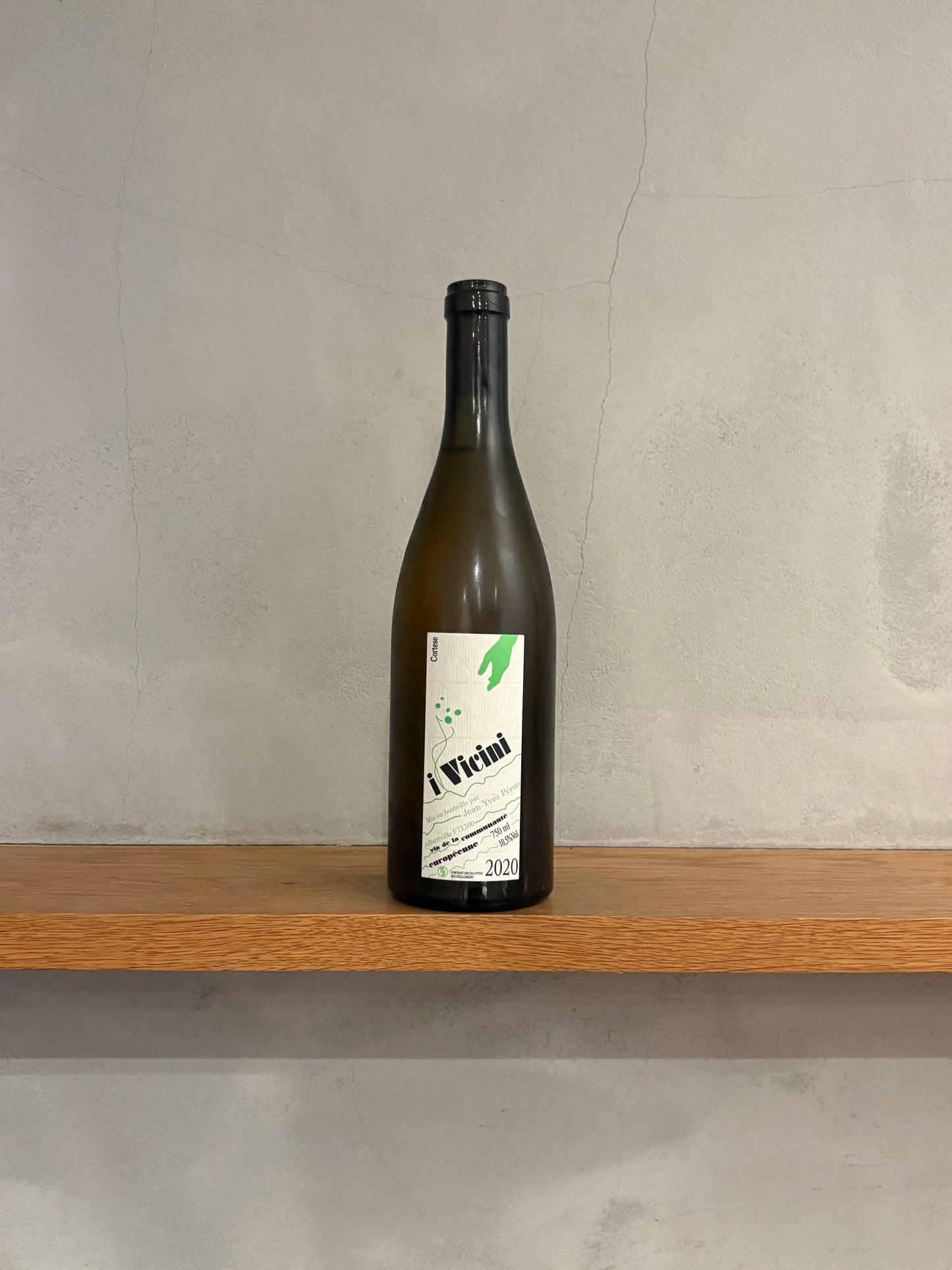 イ・ヴィチーニ・グリニョリーノ 2018 / ジャン・イヴ・ペロン