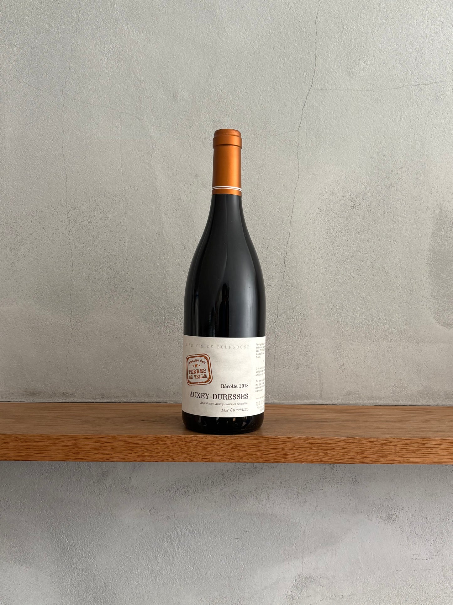 オクセイ・デュレス　レ・クロソー・ルージュ 2018 / ドメーヌ・デ・テール・ド・ヴェル