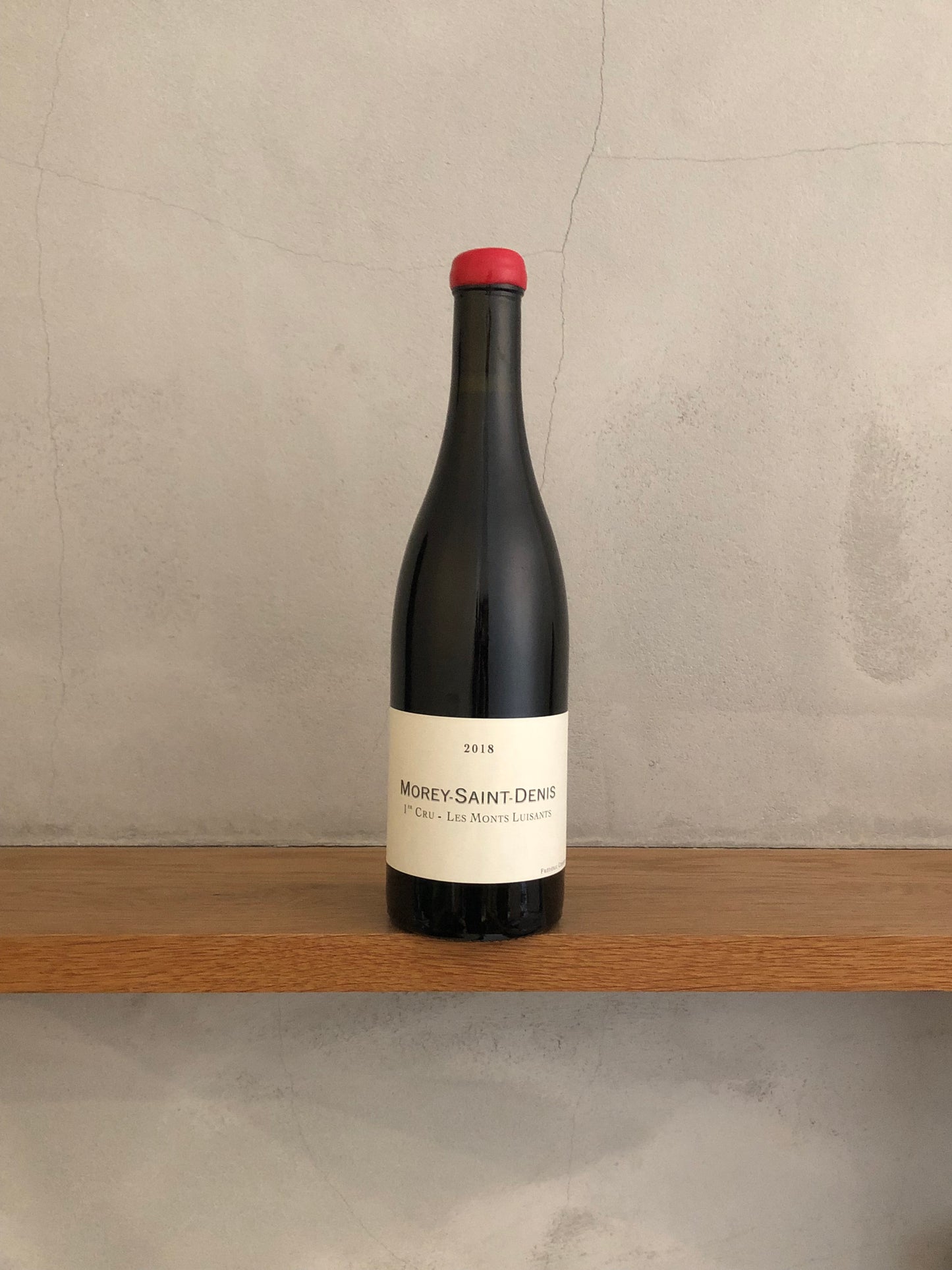 モレ･サン･ド･ニ 1er レ・モン・リュイザン 2018 / フレデリック・コサール