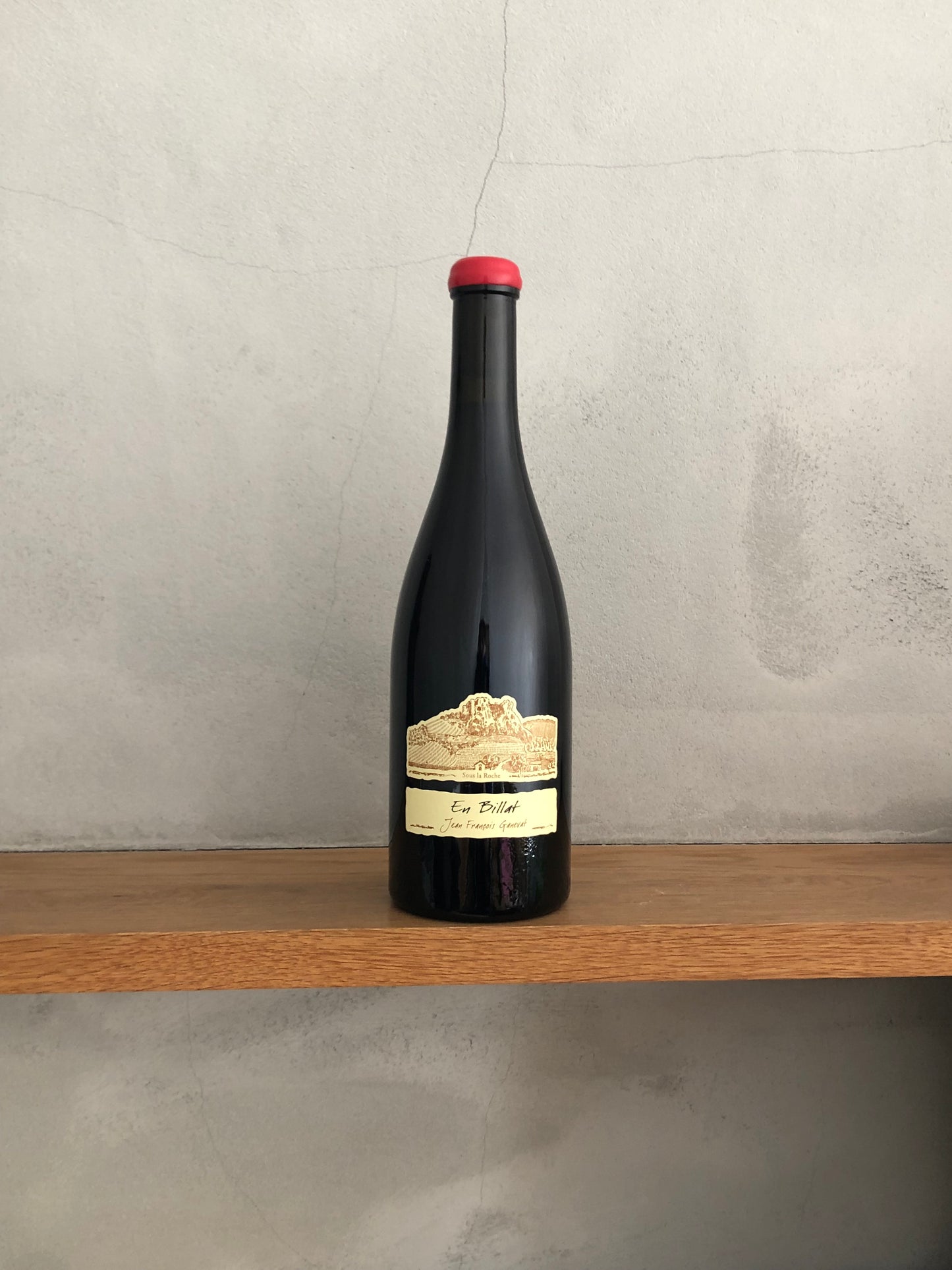 ピノ・ノワール・キュベ・アン・ビア 2018 / ジャン・フランソワ・ガヌヴァ