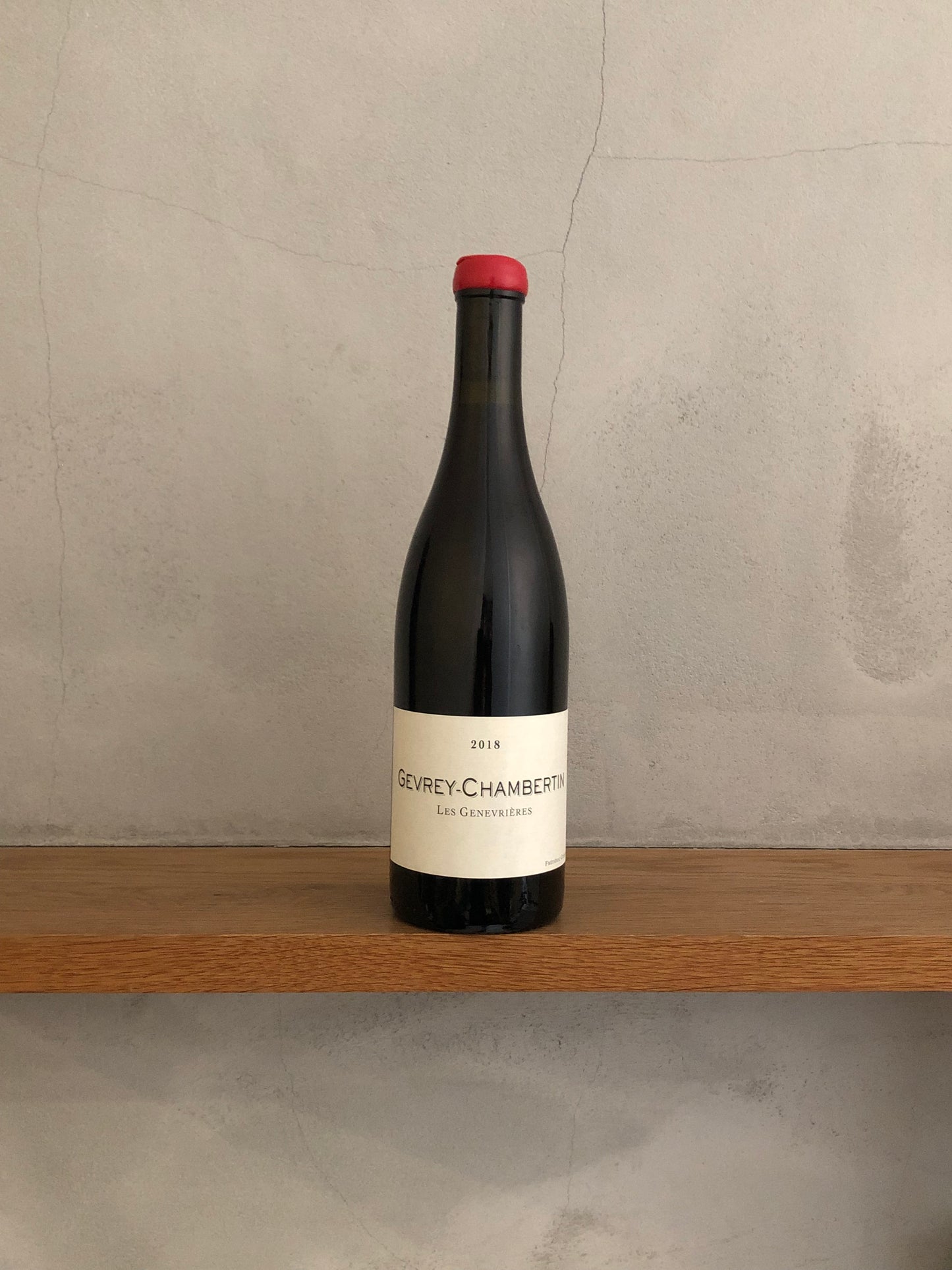 ジュヴレ・シャンベルタン  レ・ジュヌヴリエール クヴェブリ 2018 / フレデリック・コサール