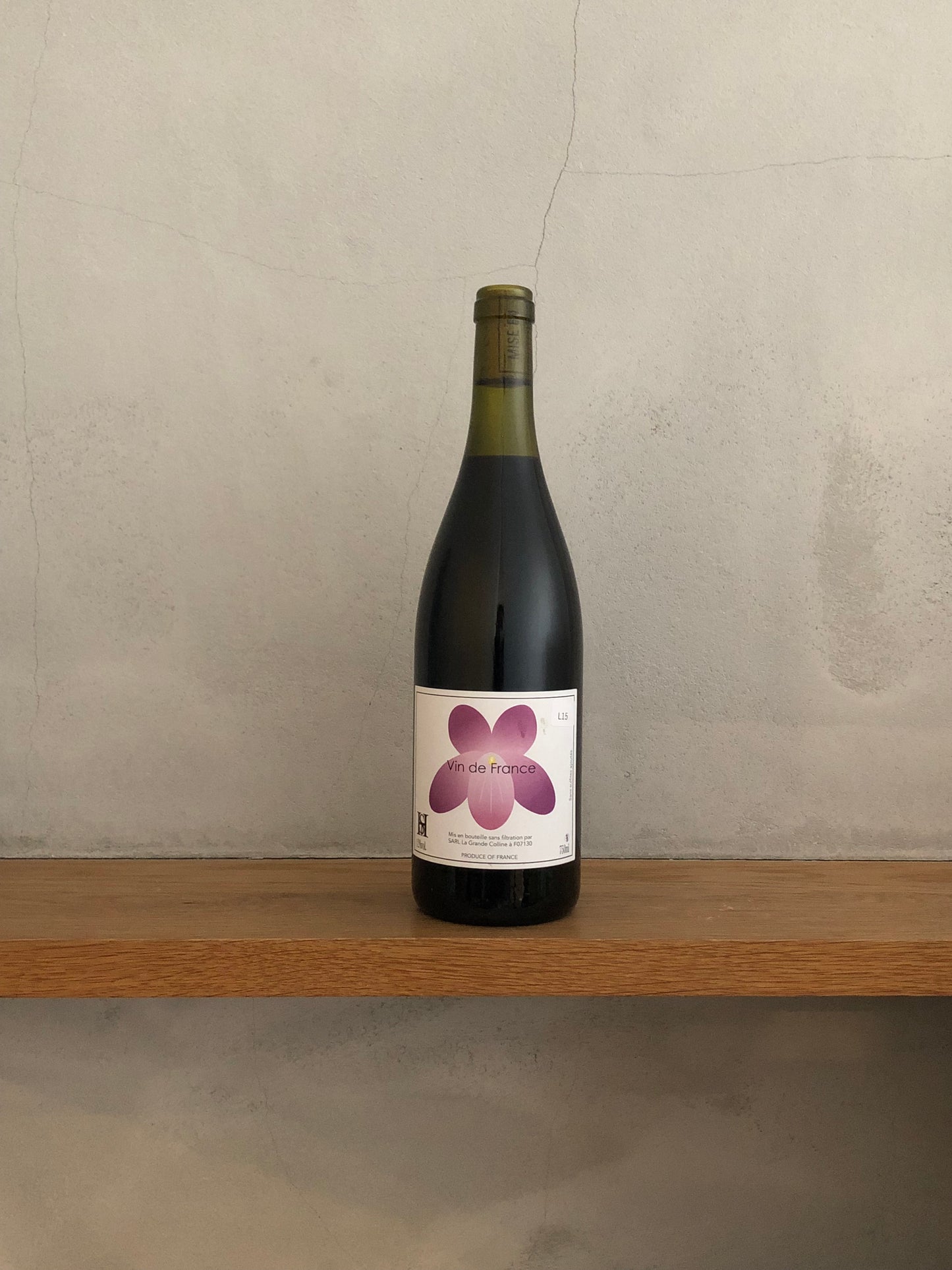 VdF ルージュ・エス・ジェイ 2015 / ラ・グランド・コリーヌ