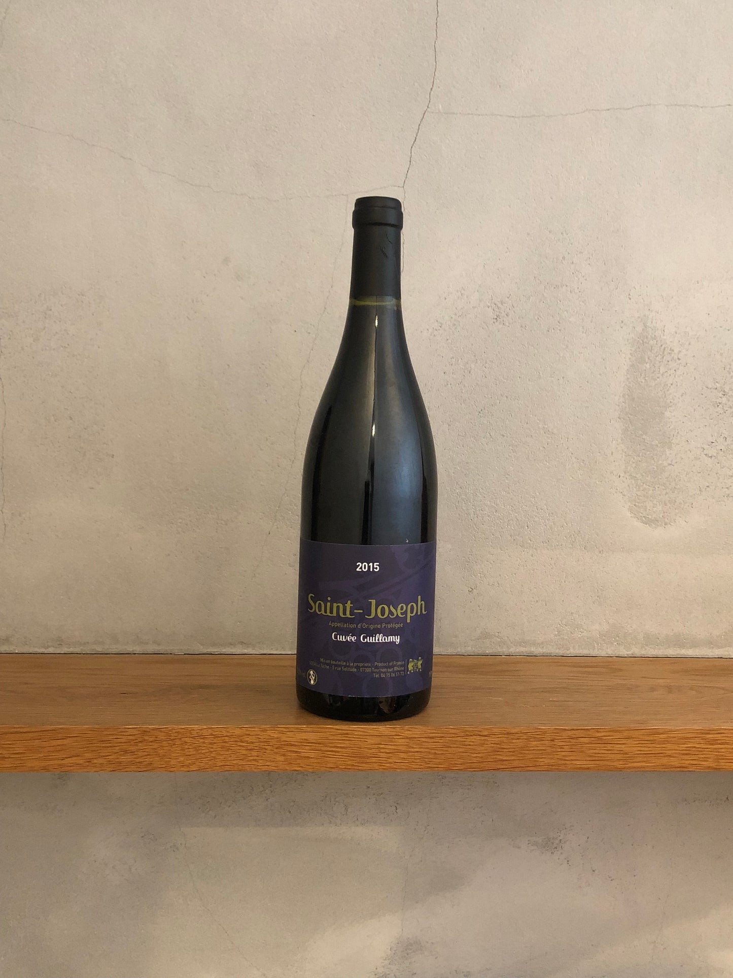 サンジョセフ・キュヴェ・ギアミ 2015 / ラ・ターシュ