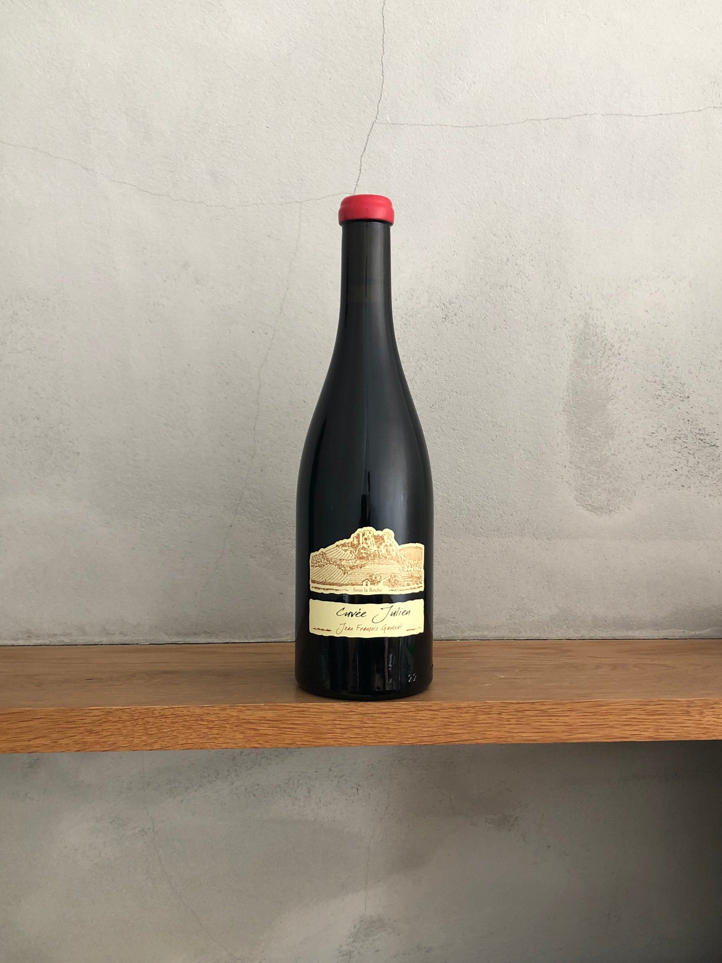 ピノ・ノワール・キュベ・ジュリアン 2018 / ジャン・フランソワ・ガヌヴァ