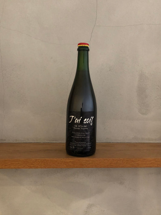 VdF ルージュ・ペット・ナット　ジェ・ソワフ

(NV) / アンヌ・エ・ジャン・フランソワ・ガヌヴァ