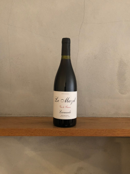 VdF ルージュ・ラルマンド 2015  / ル・マゼル