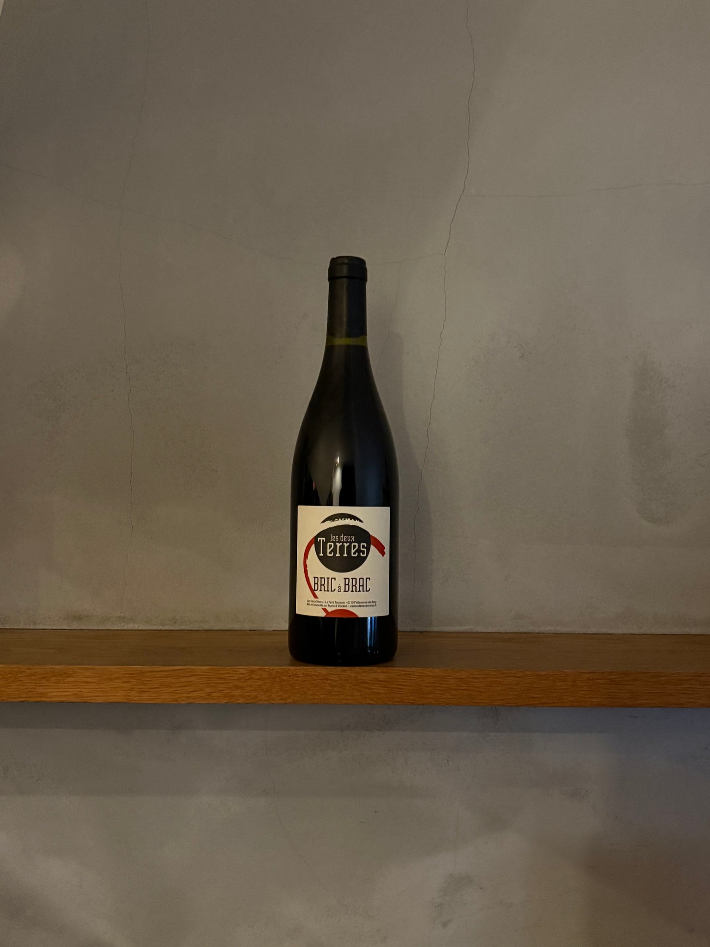 ブリック・ア・ブラック 2019 / ドメーヌ・レ・ドゥー・テール