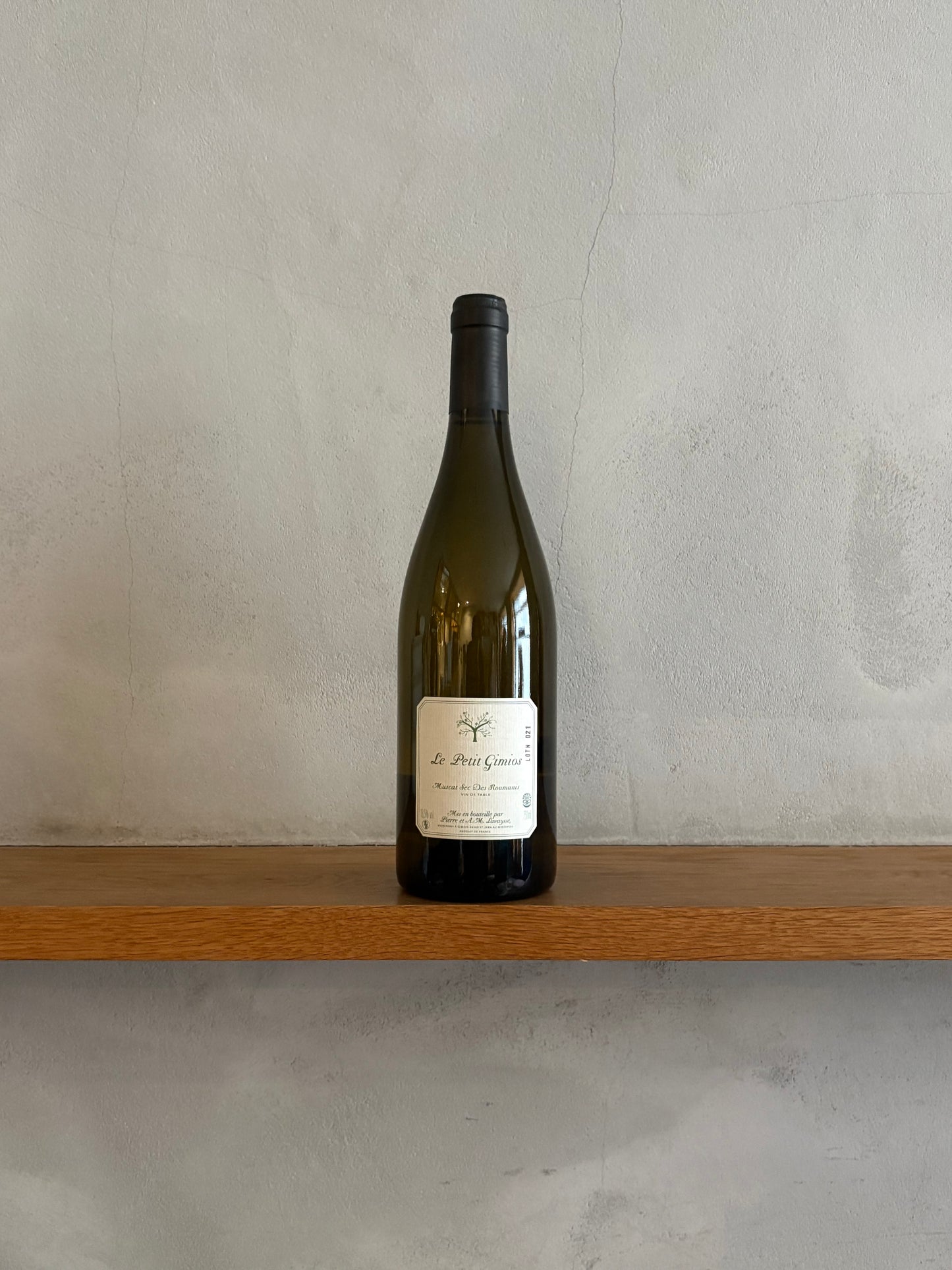 ミュスカ・セック デ・ルマニス 2021 / ル・プティ・ドメーヌ・ド・ジミオ