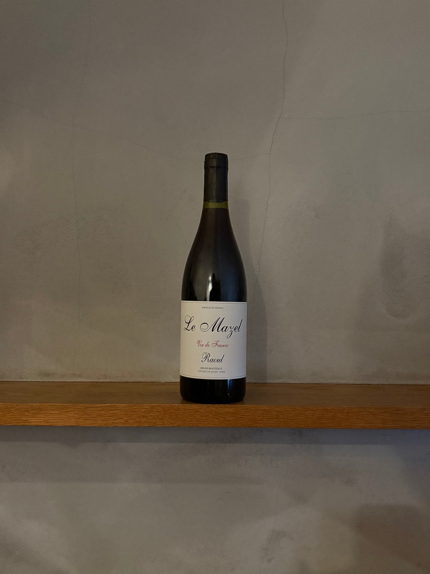 VdFルージュ・ラウル 2017 / ル・マゼル