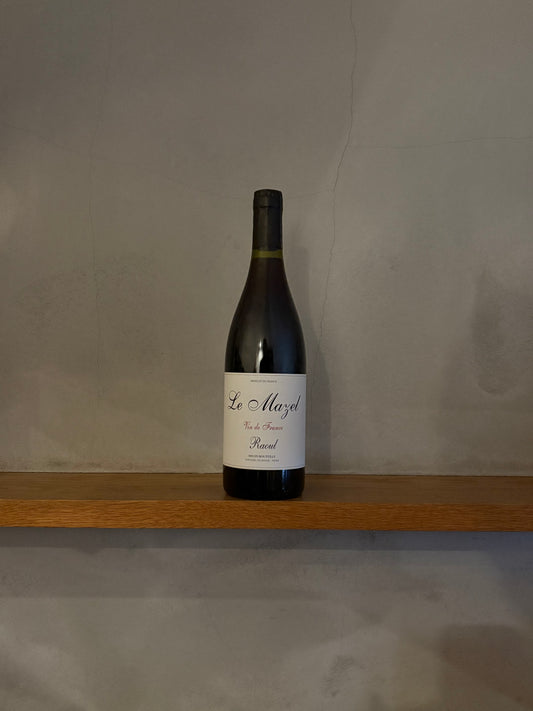 VdFルージュ・ラウル 2017 / ル・マゼル