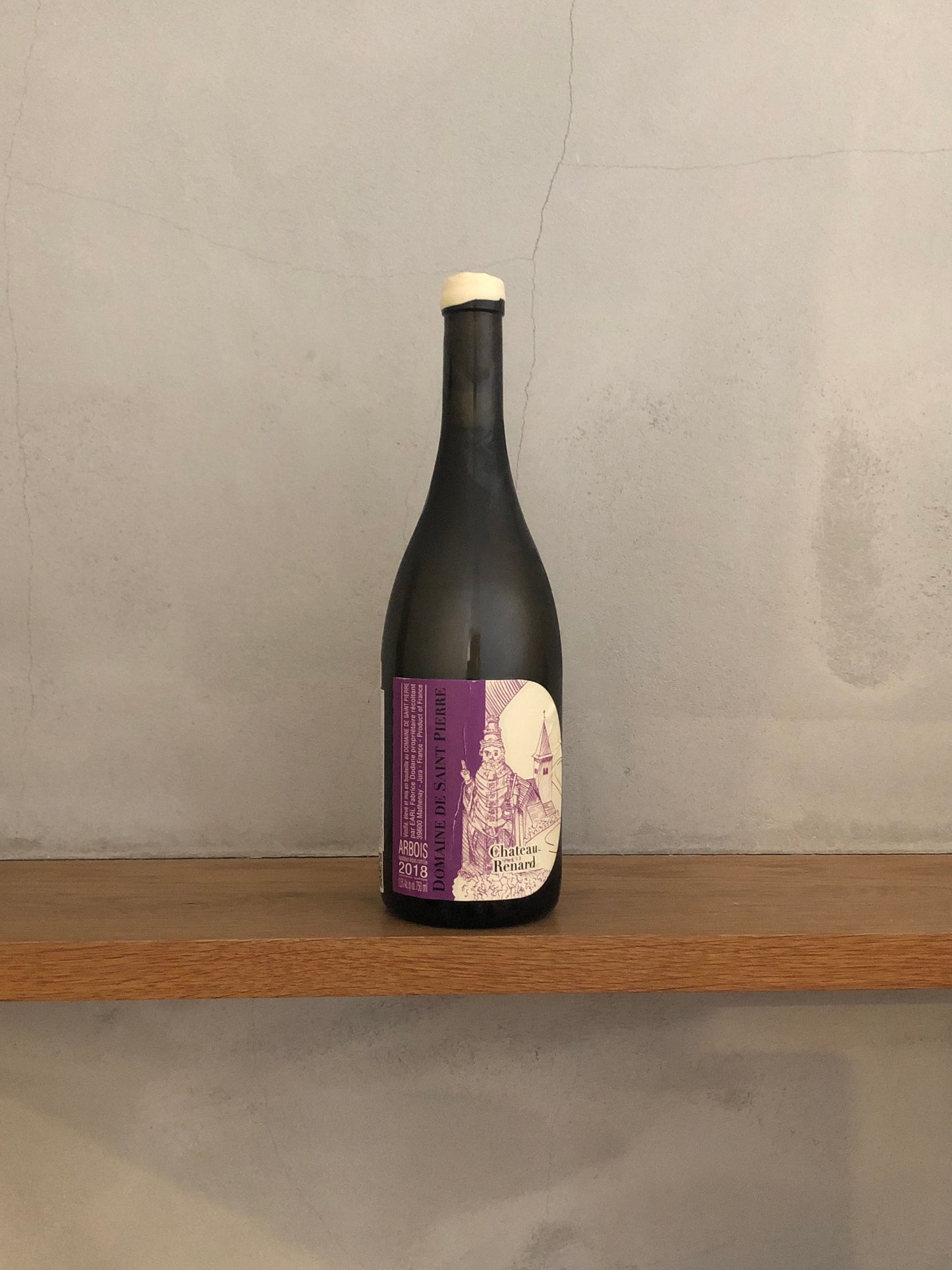 アルボワ・ブラン シャトー・ルナール 2018 / サン・ピエール