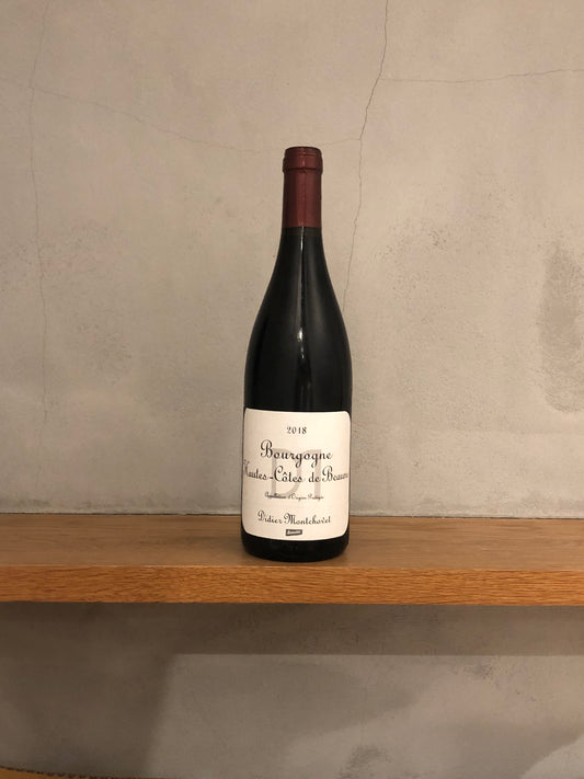 オート・コート・ド・ボーヌ・ルージュ2018 / ドメーヌ・ディディエ・モンショヴェ