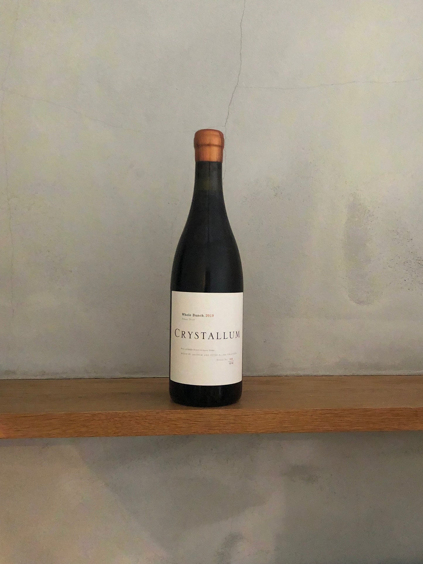 キュベ・ホールバンチ・ピノ・ノワール 2019 / クリスタルム