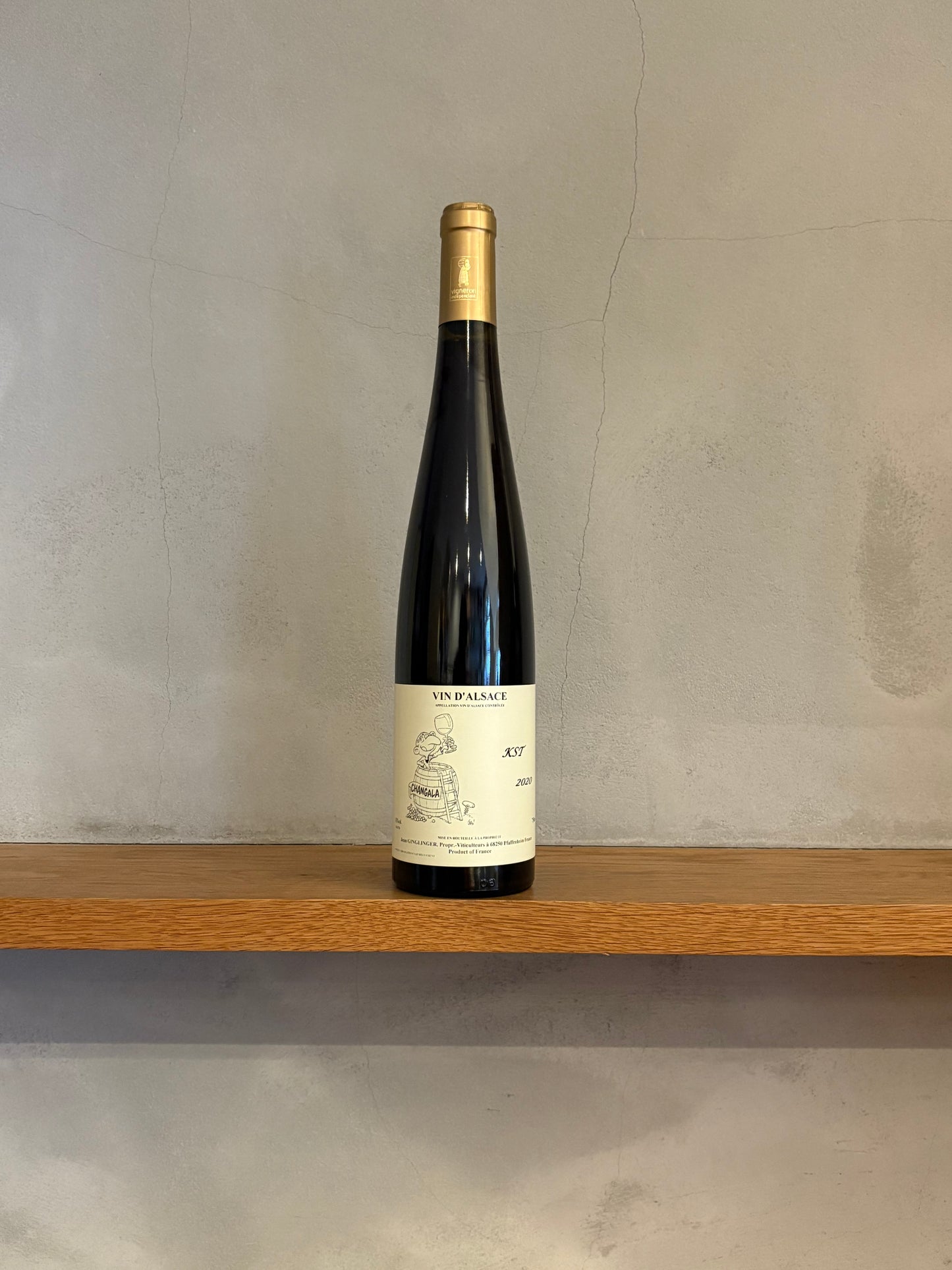 アルザス・カー・エス・テー 2020 / ドメーヌ・ガングランジェ