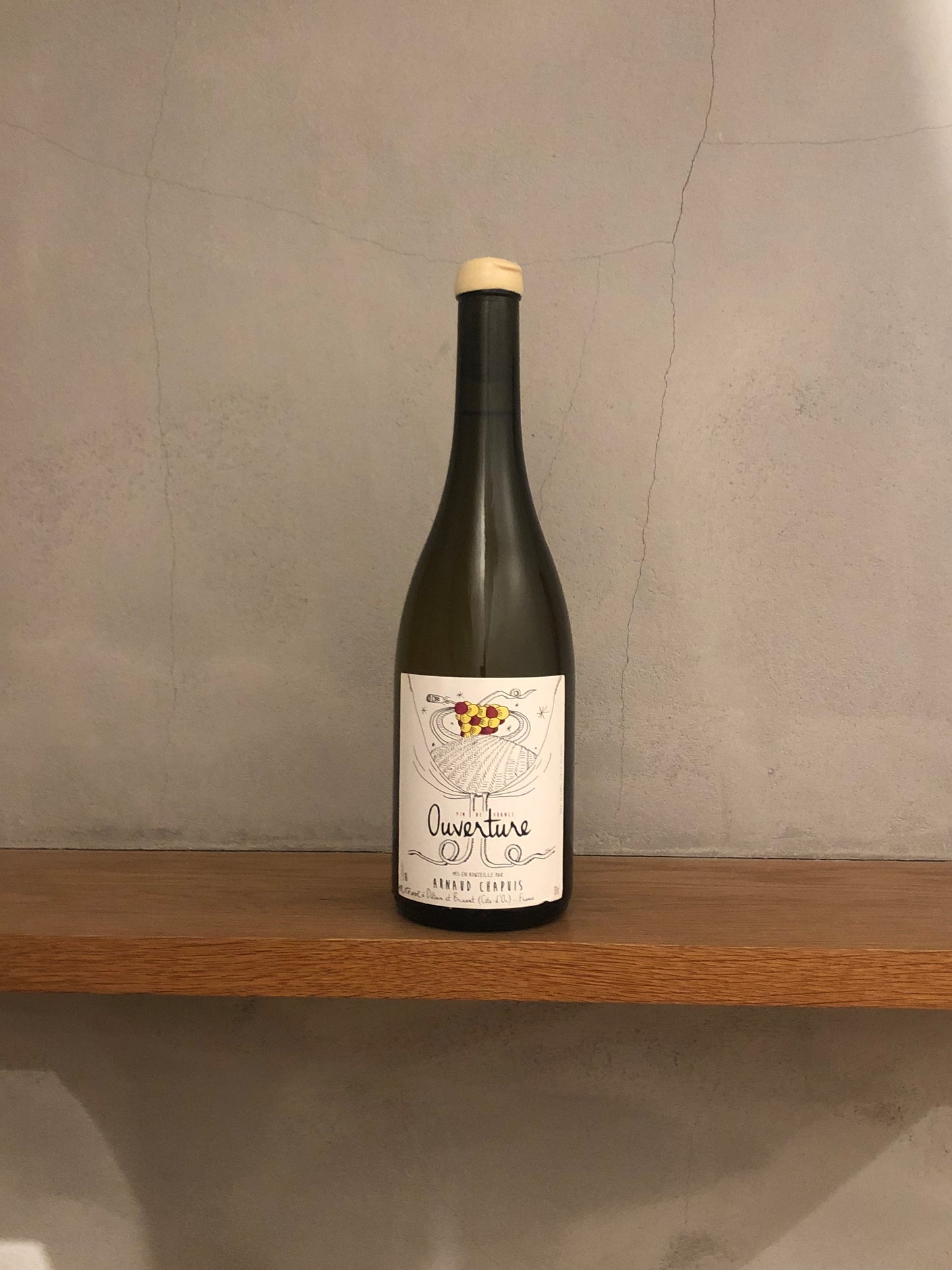 ウーヴェルチュール・アリゴテ 2015 / アルノー・シャピー