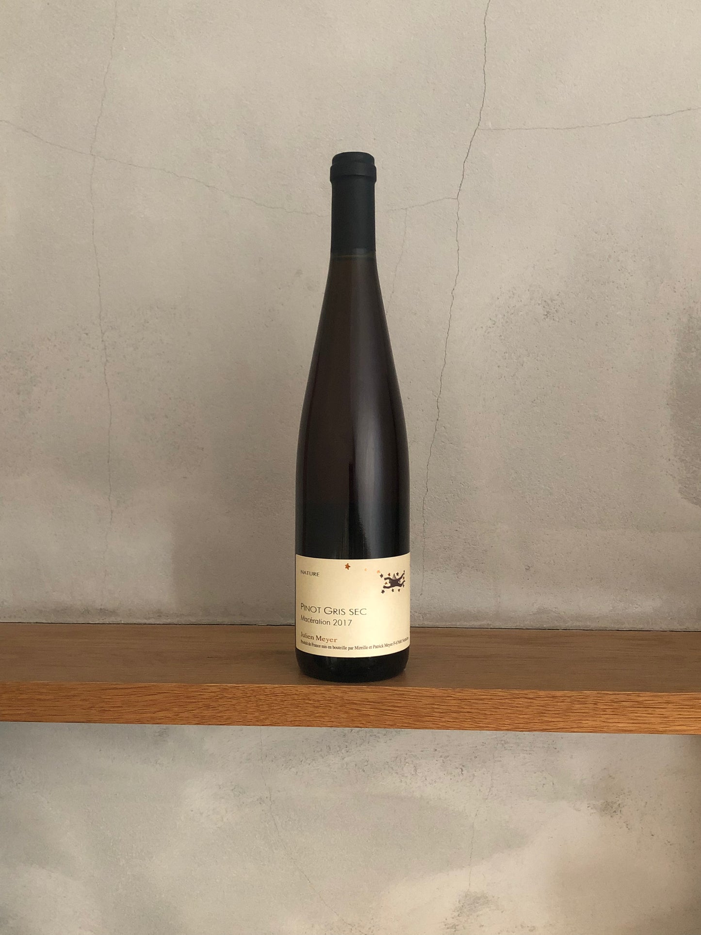 ピノ・グリ・マセラシオン 2017 / ジュリアン・メイエー