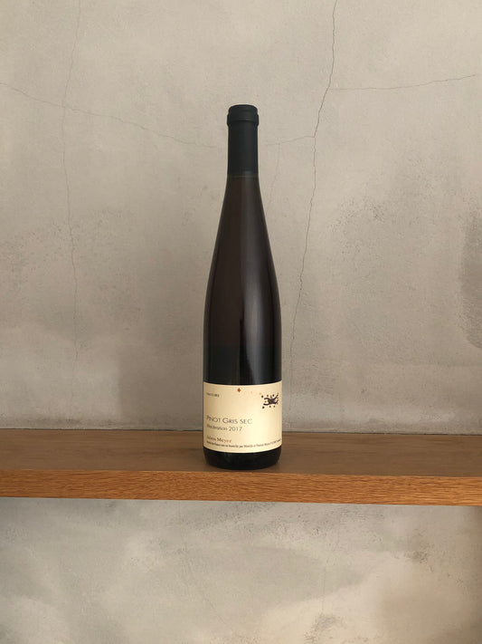 ピノ・グリ・マセラシオン 2017 / ジュリアン・メイエー