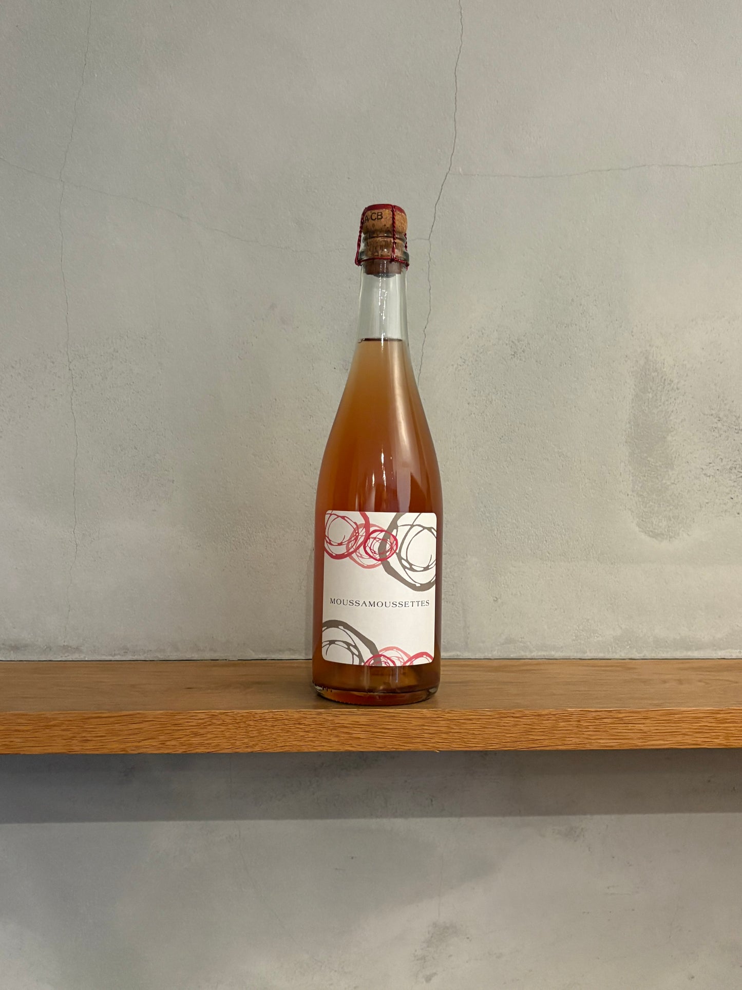 ペティアン・ナチュレ・ロゼ・ムサムセット2020 / ドメーヌ・モス