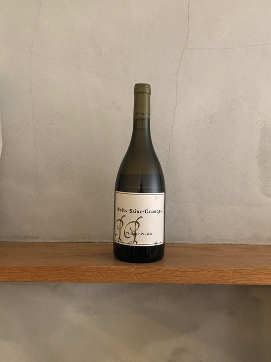 ニュイ・サン・ジョルジュブラン 2008  / フィリップ･パカレ