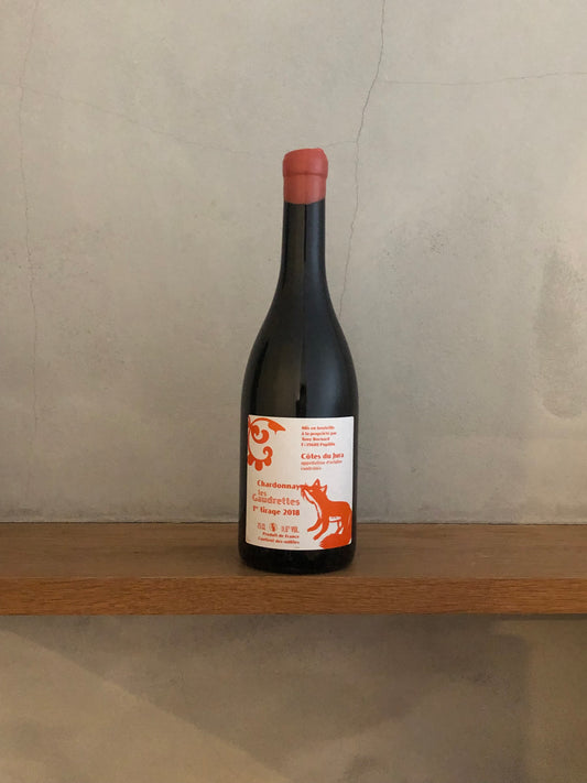 コート・デュ・ジュラ シャルドネ レ・ゴードレット 2018 / フィリップ・ボールナール