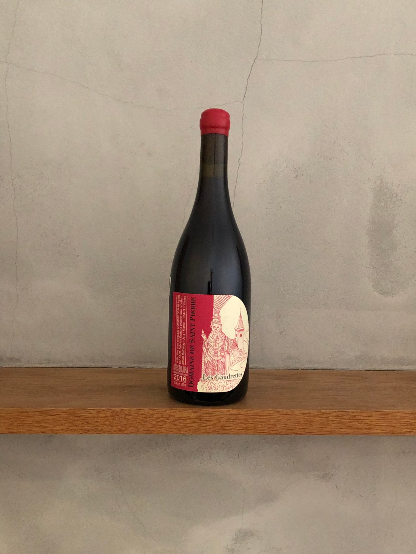 コート・ド・ジュラ・ルージュ・レ・ゴードレット

 2016 / サン・ピエール