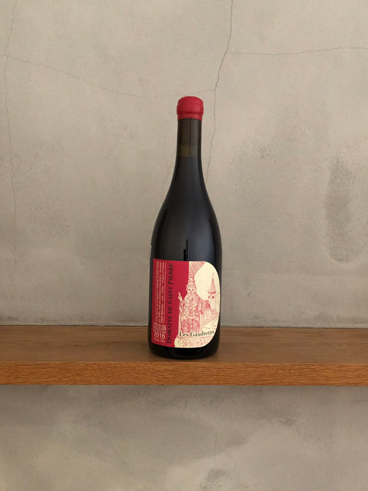 コート・ド・ジュラ・ルージュ・レ・ゴードレット

 2016 / サン・ピエール